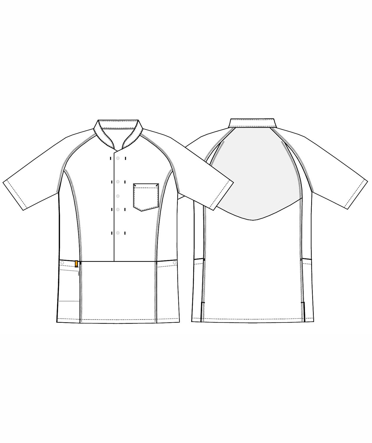 Kentaur halvbusseronne, Sailorbl&aring;, large image number 2