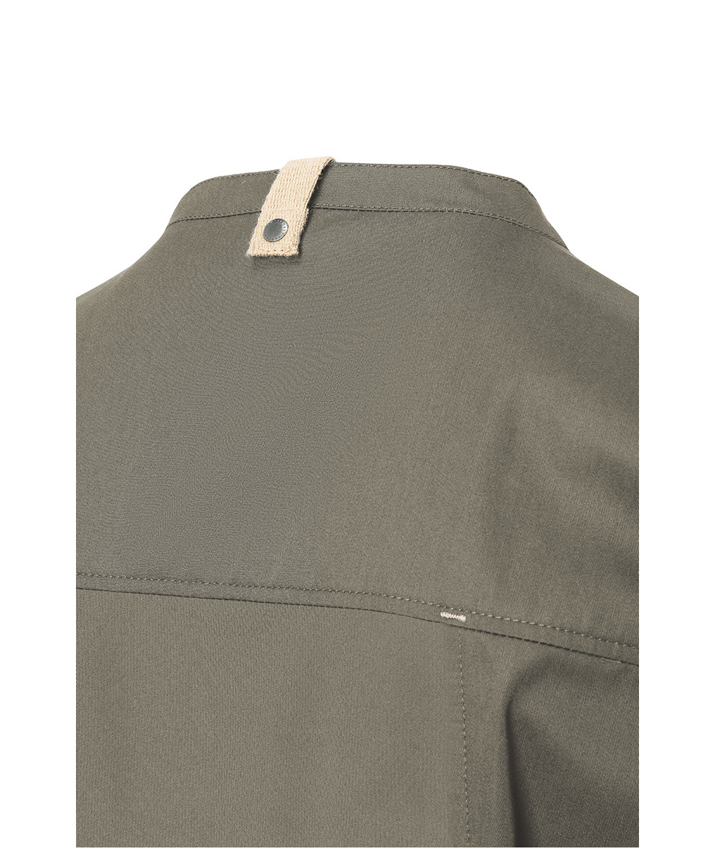 Karlowsky Green-generation chefs jacket, sage, large image number 6