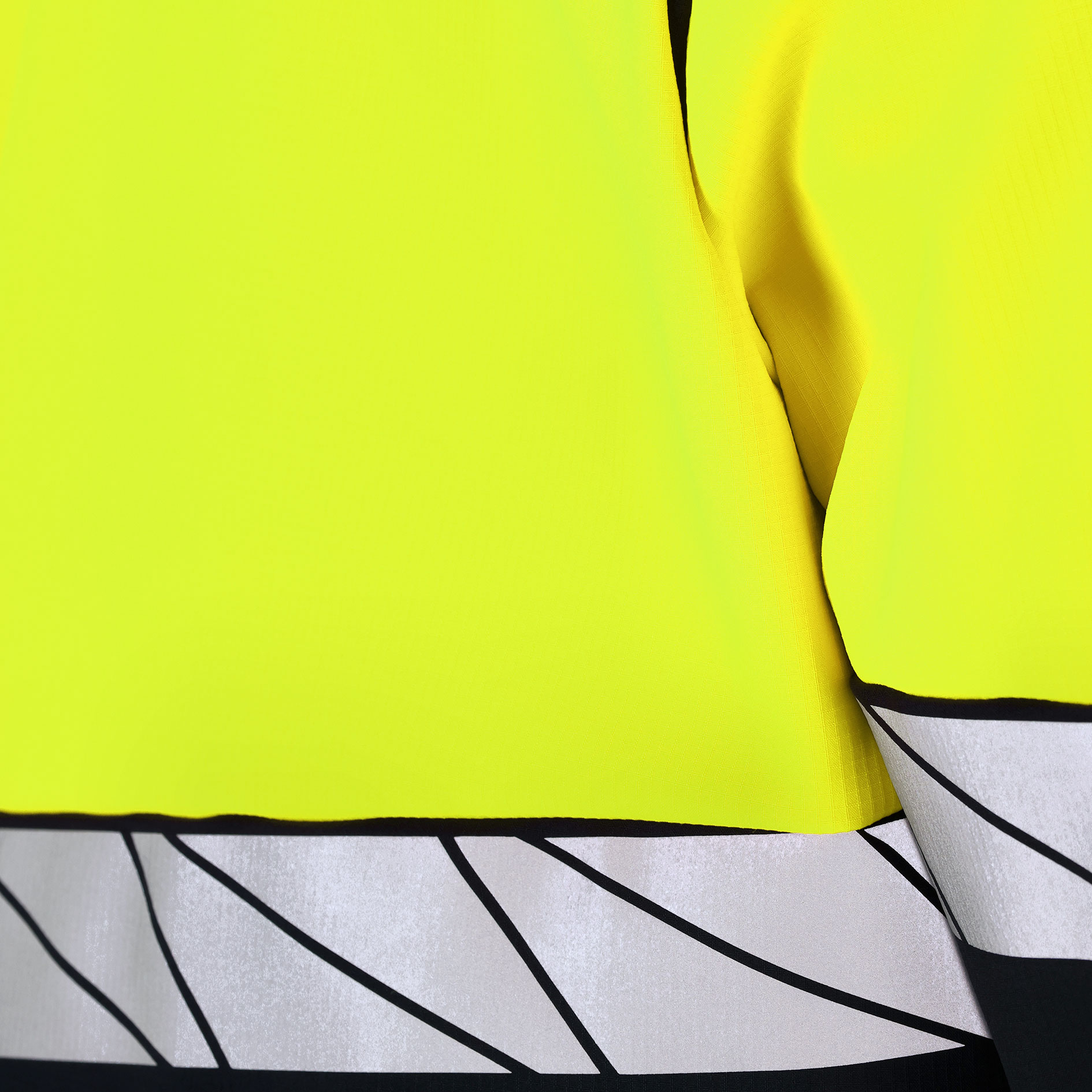 Mascot Accelerate Safe softshell jacket, Black/Hi-Vis Yellow, large image number 6