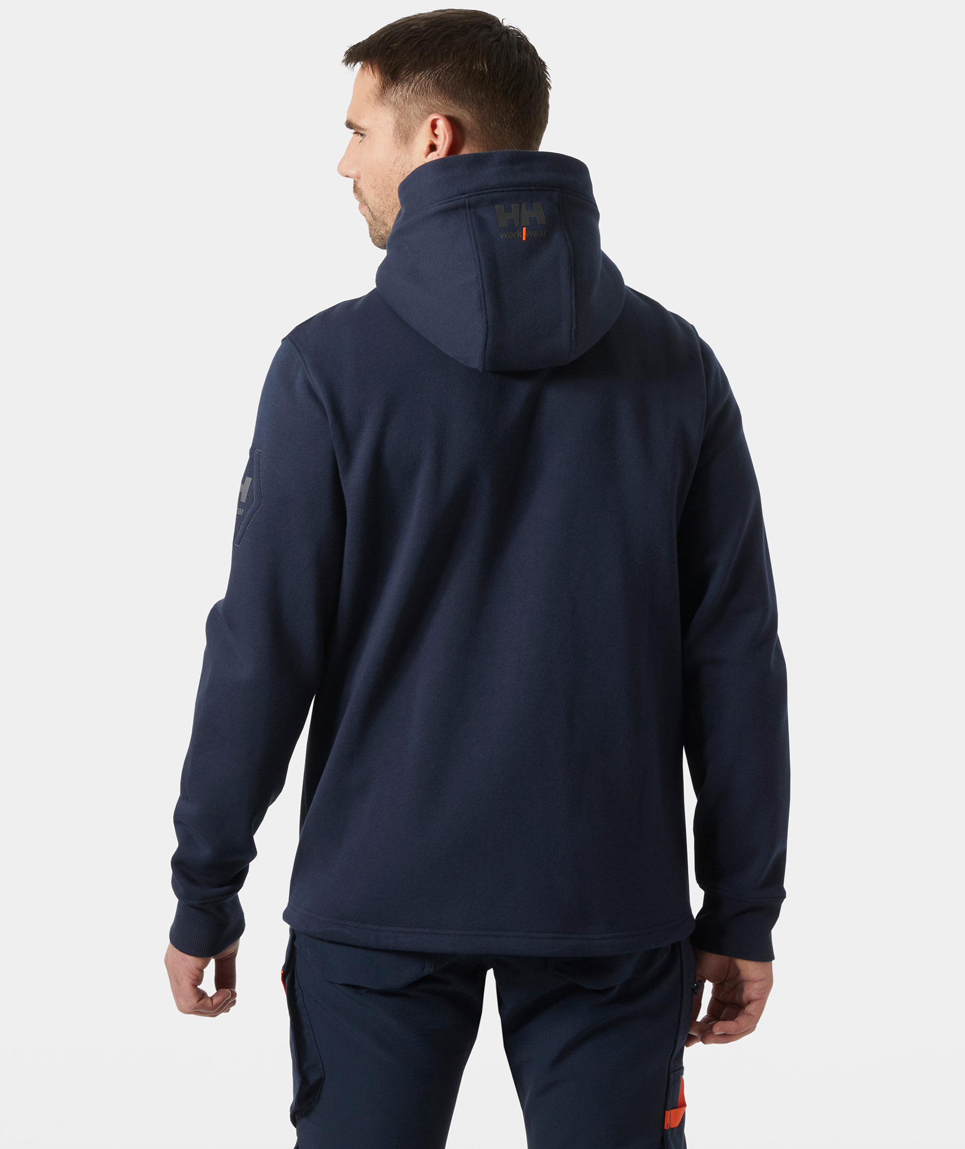 Helly Hansen Chelsea Evo. hettegenser, Navy, large image number 3