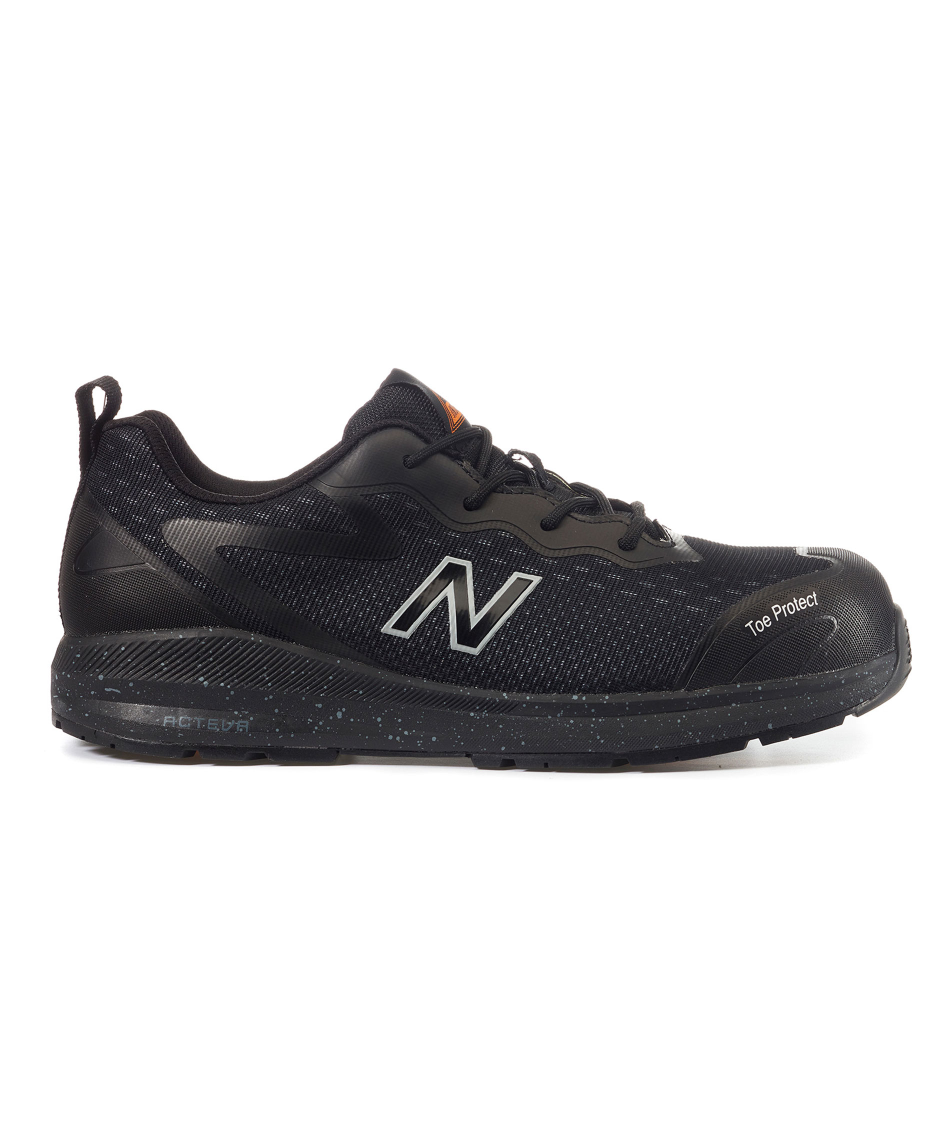 New Balance Logic skyddsskor S1P, Svart/Orange