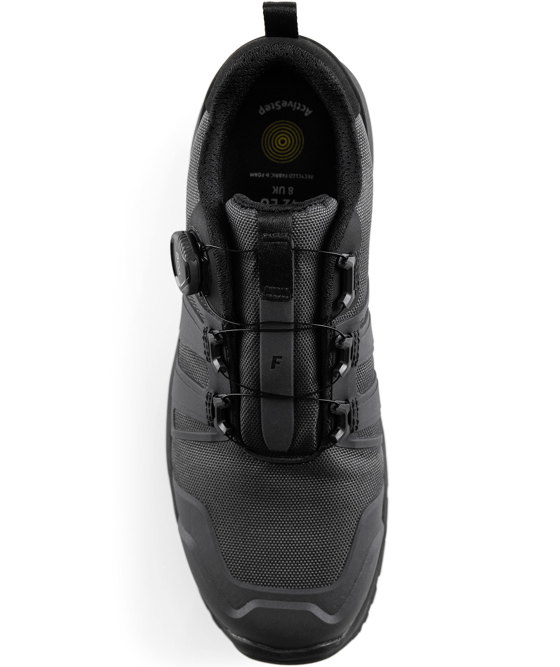 Fristads ComfortStep safety shoes S3S, Antracit Grey, large image number 7