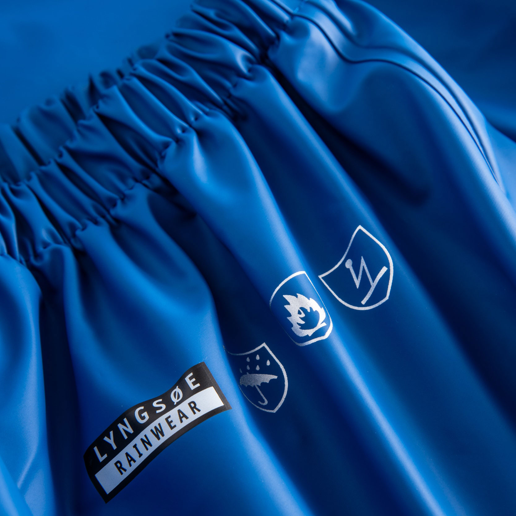 Lyngs&oslash;e Multinorm PU Regenhose, K&ouml;nigsblau