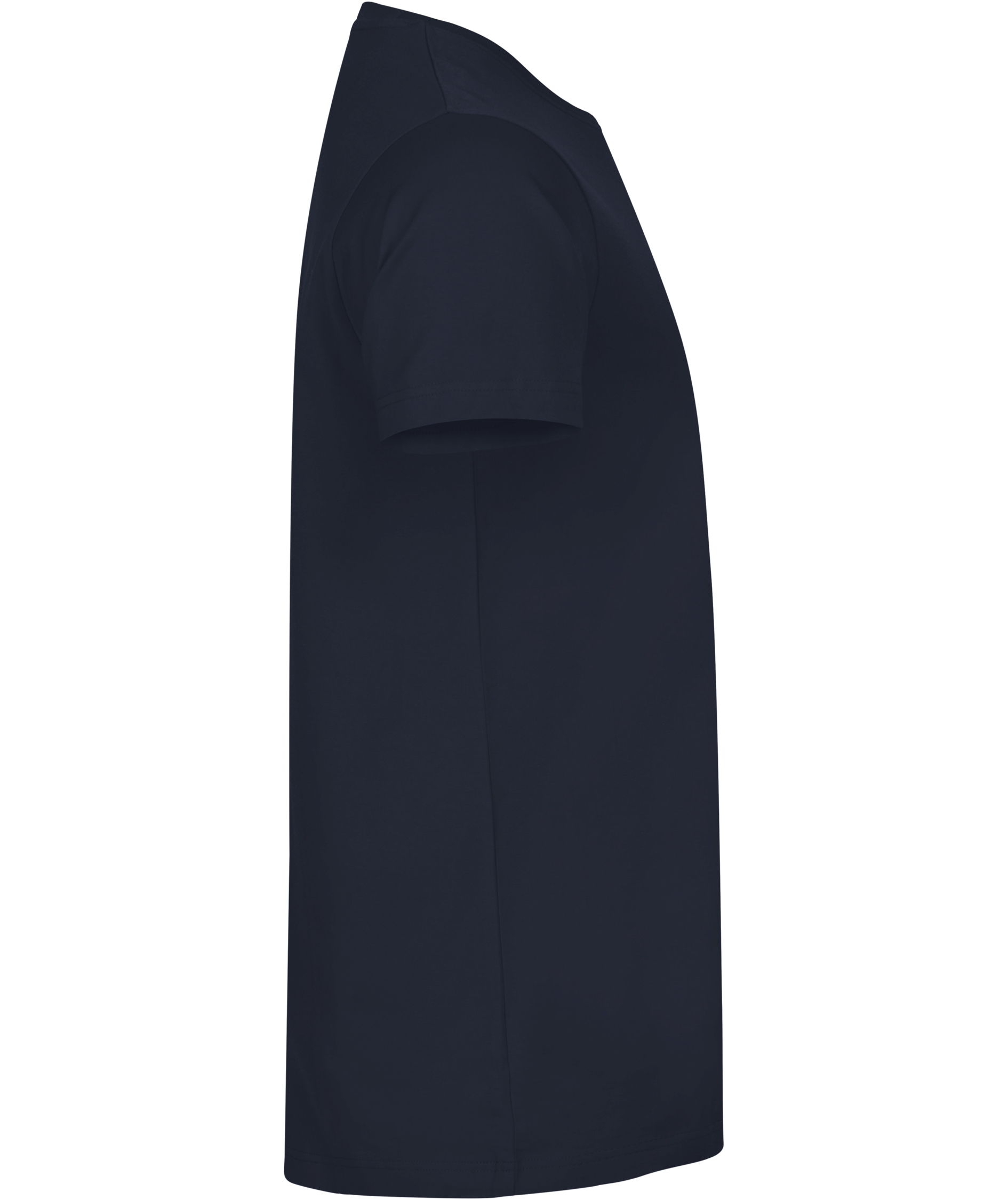 Clique Premium Long-T T-shirt, M&ouml;rk Marinbl&aring;, large image number 3