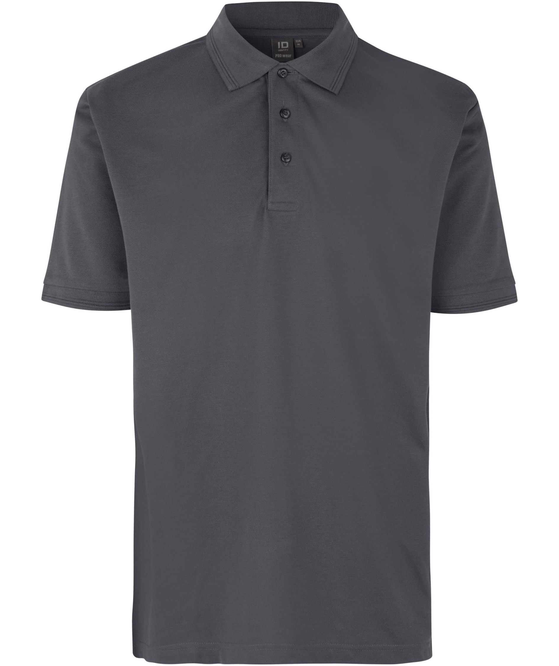 ID PRO Wear Polo T-skjorte, Silver Grey, Silver Grey, swatch