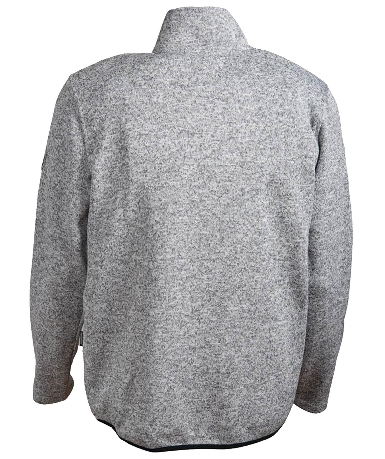 Matterhorn Almer Gestrickter Fleecejacke, Hellgrau