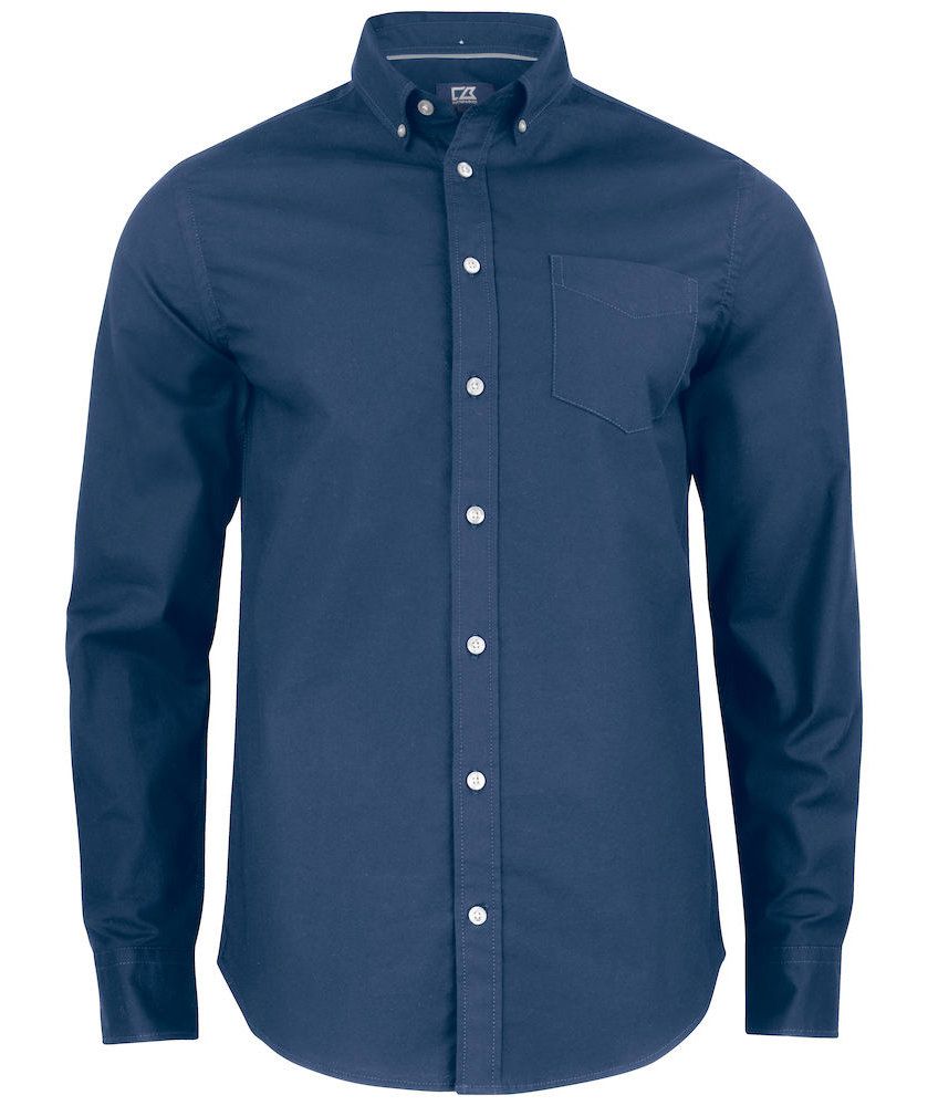 Cutter & Buck Hansville skjorte, Blue Oxford