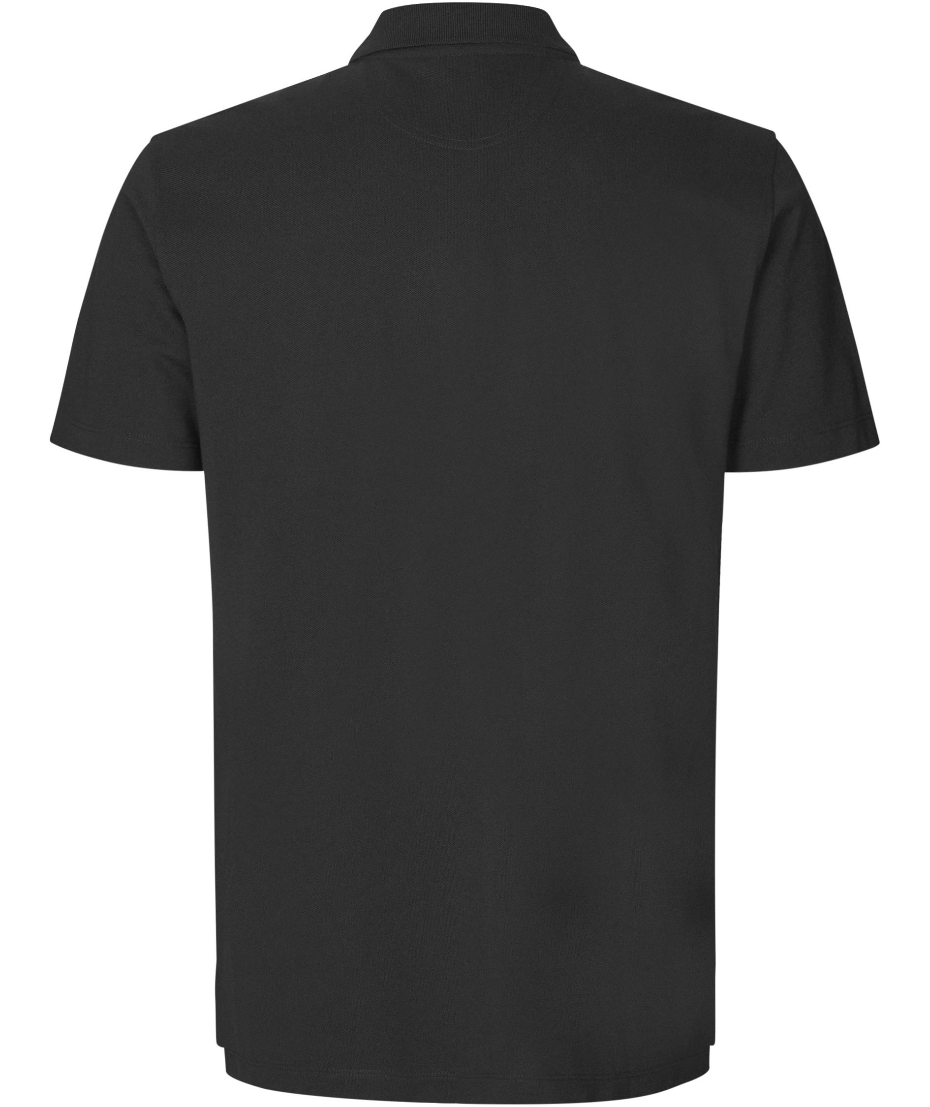 ID Ease polo T-shirt, Sort, large image number 2