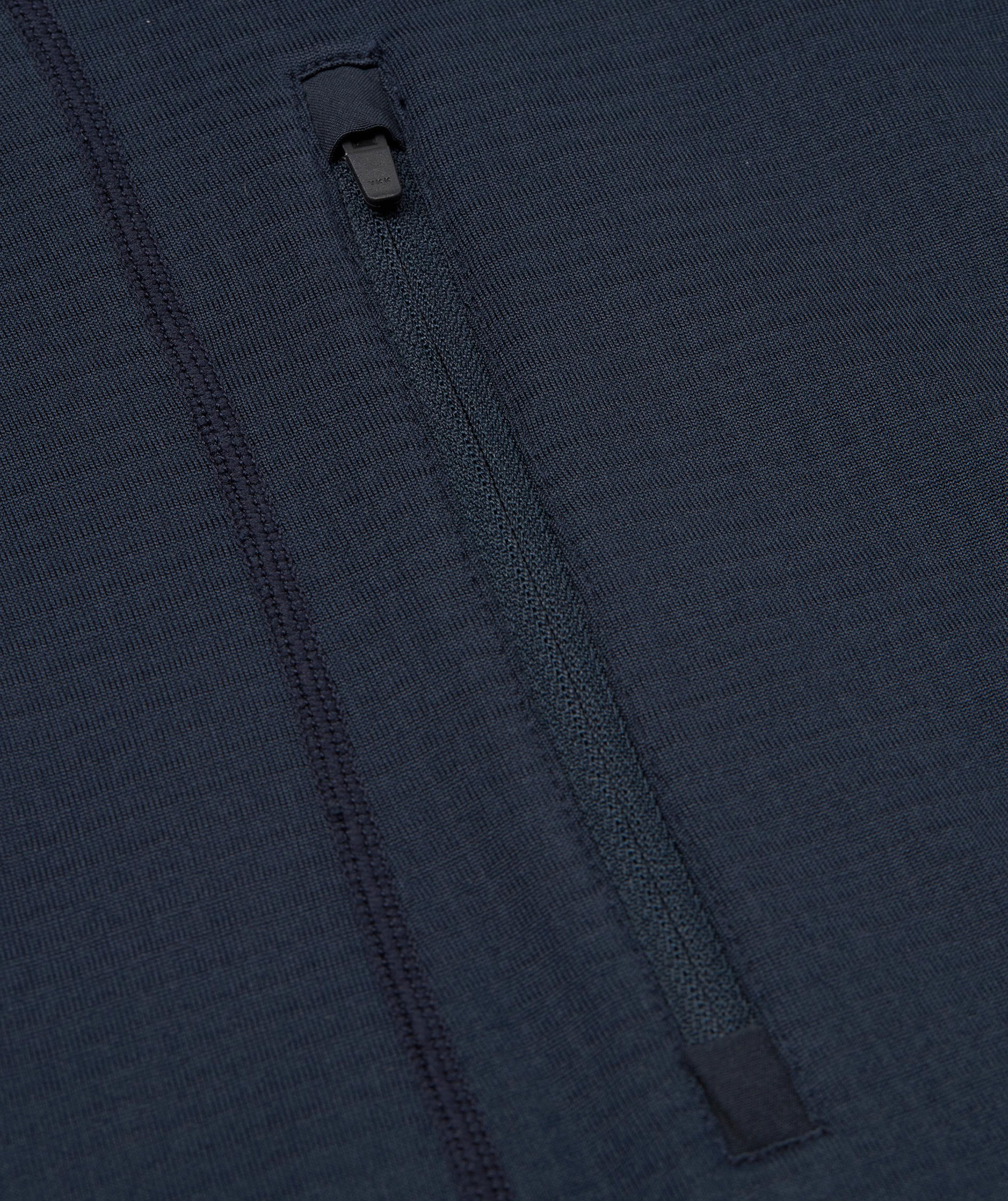 ID Stretch Komfort women's fleece sweater, Navy, large image number 3