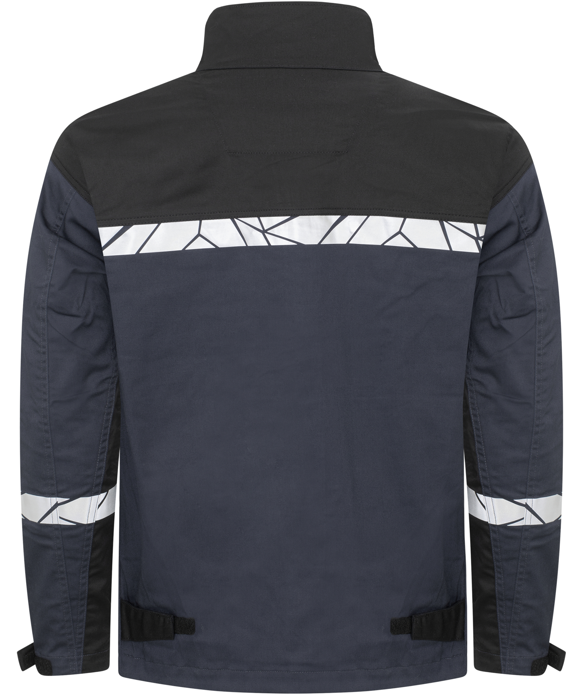 ProJob work jacket 7416, Marine Blue/Black, large image number 2