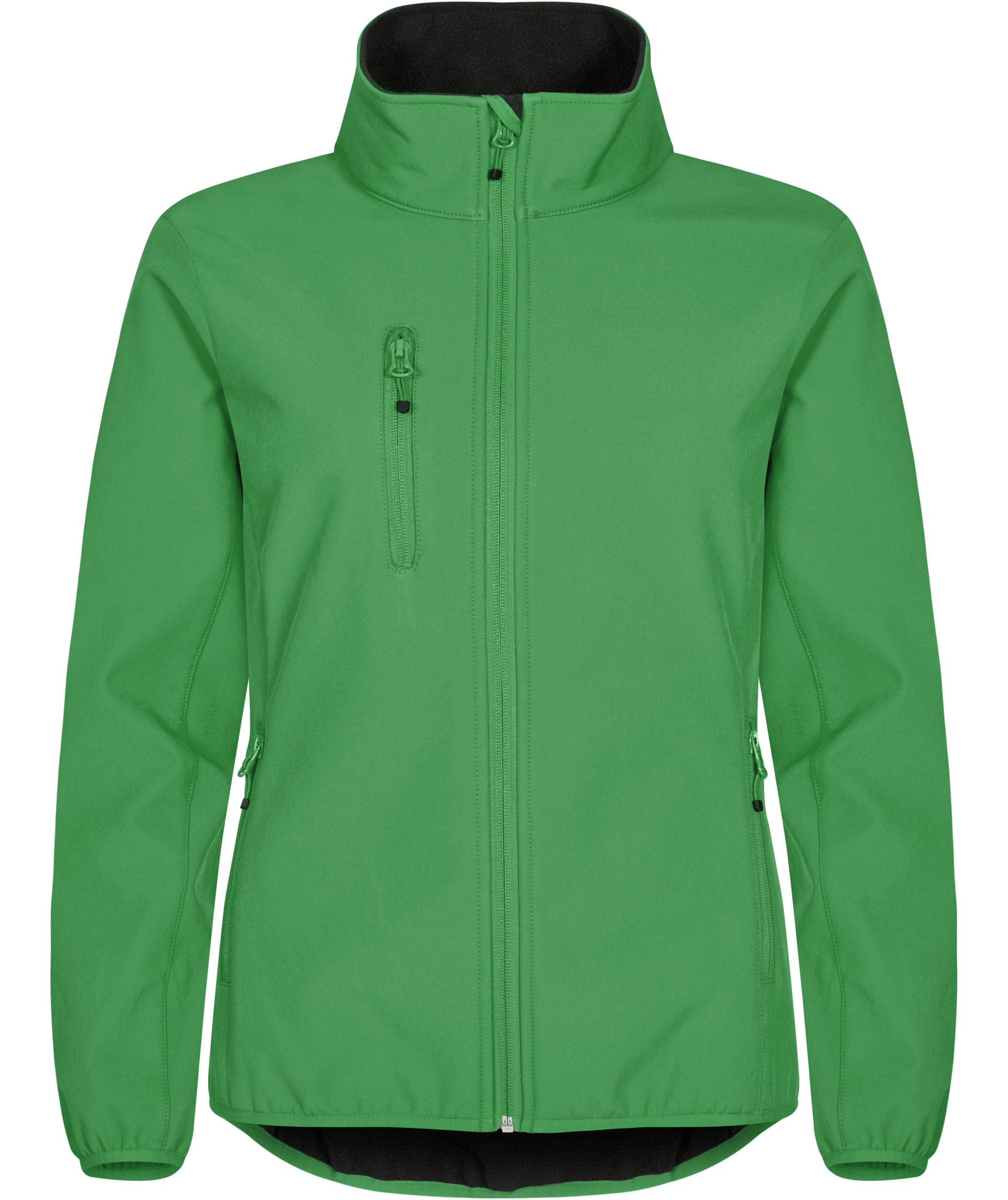 Clique Classic softshelljacka dam, Apple green