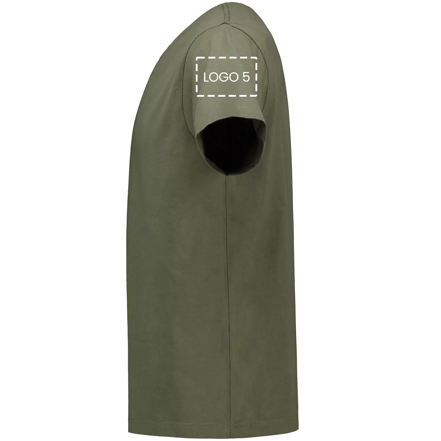 Westborn T-shirt with logo print, , large image number 3