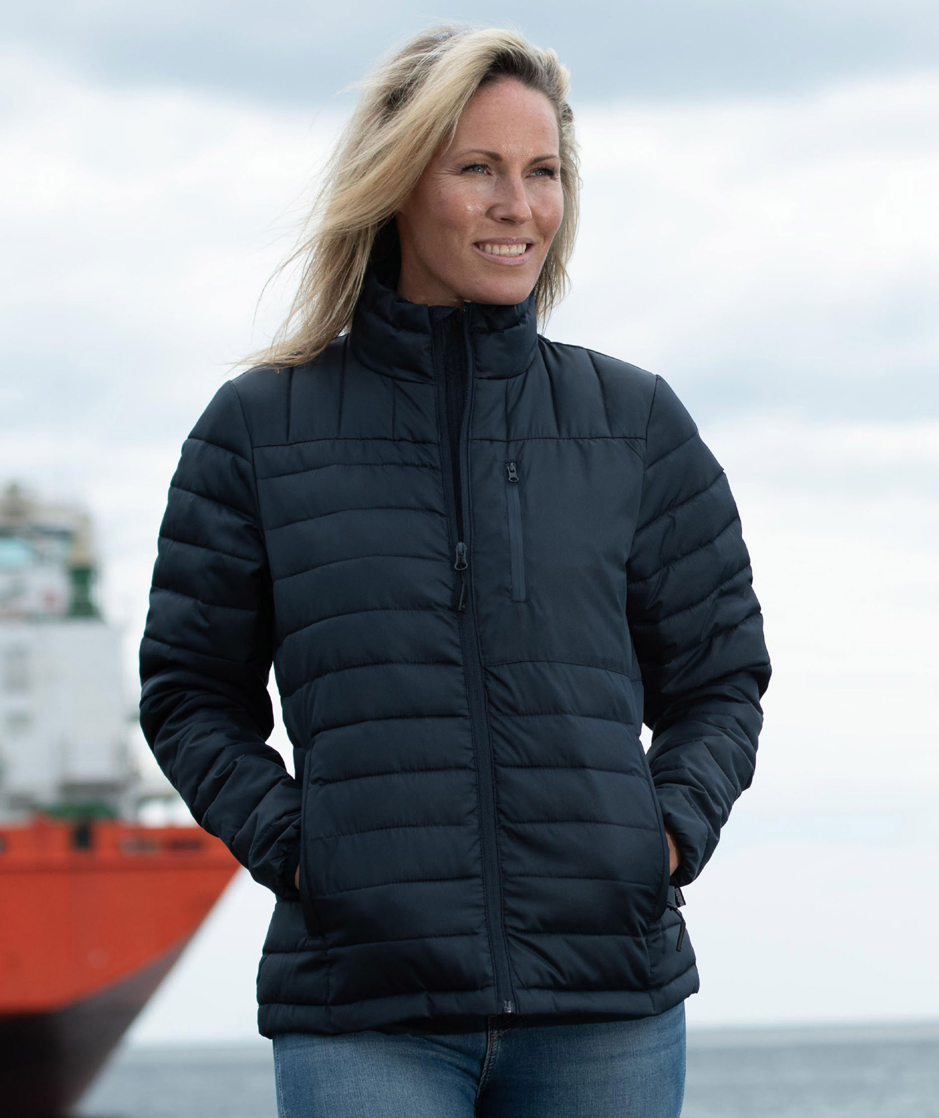 Matterhorn Haddow women's quilted jacket