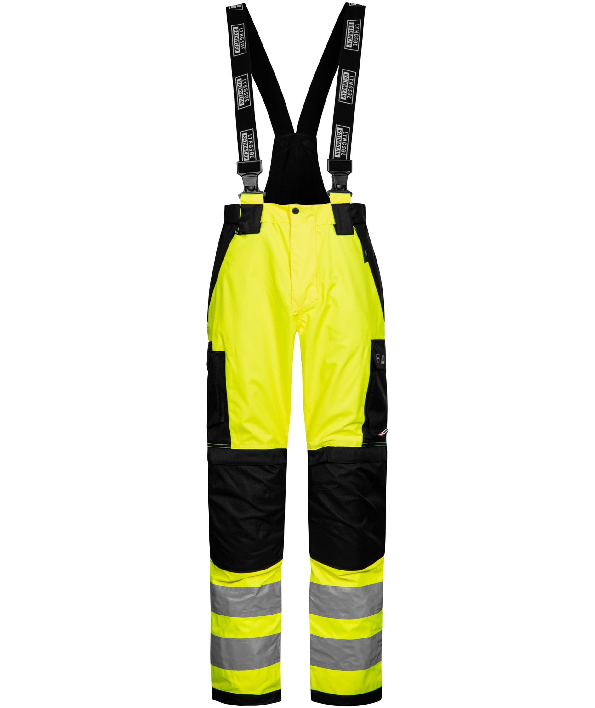 Lyngs&oslash;e skalbyxa, Varsel Gul/Svart