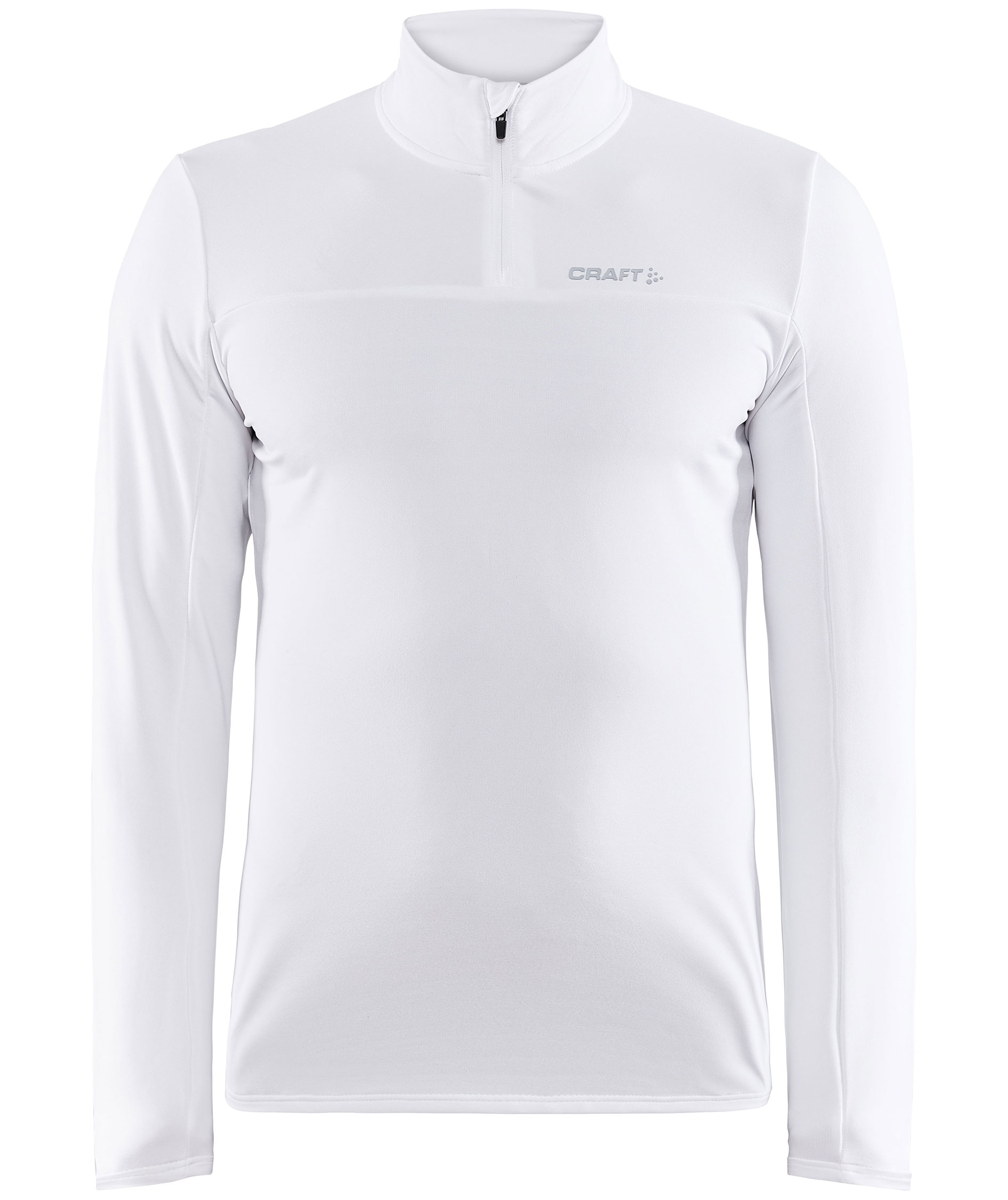 Craft Core Gain Half Zip Midlayer, White, White, swatch