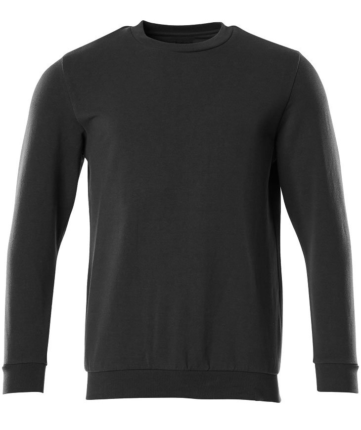 Mascot Crossover sweatshirt, Deep black, Deep black, swatch