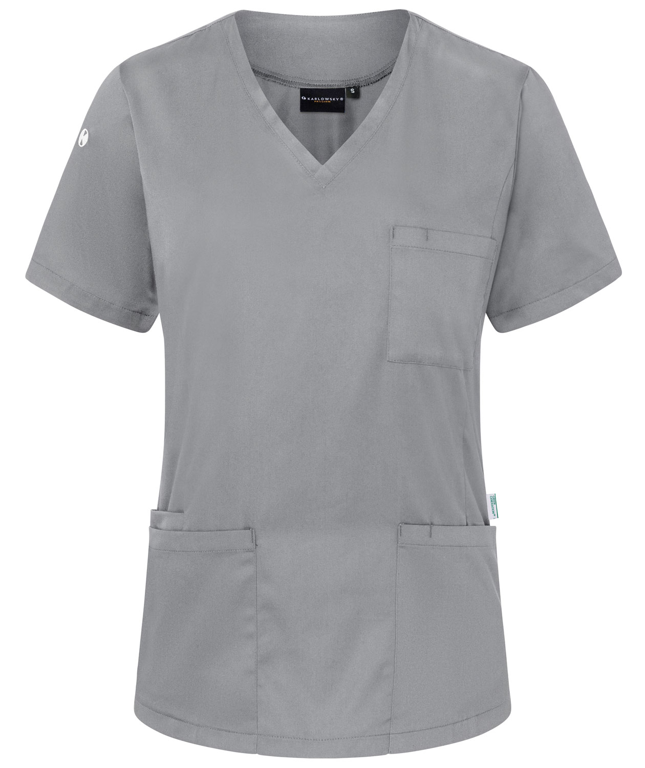 Karlowsky Essential dame buseronne, Platina gr&aring;, Platina gr&aring;, swatch