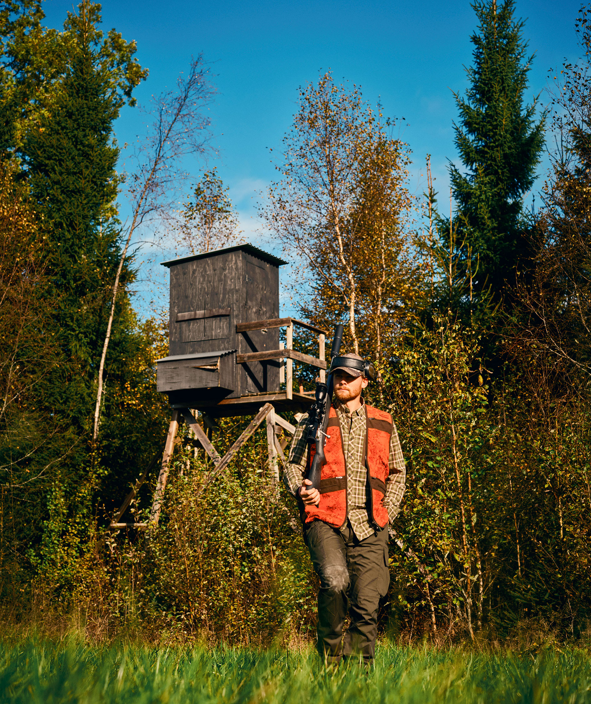 Pinewood&nbsp;Pro InsectSafe bukser, Moss green, large image number 15