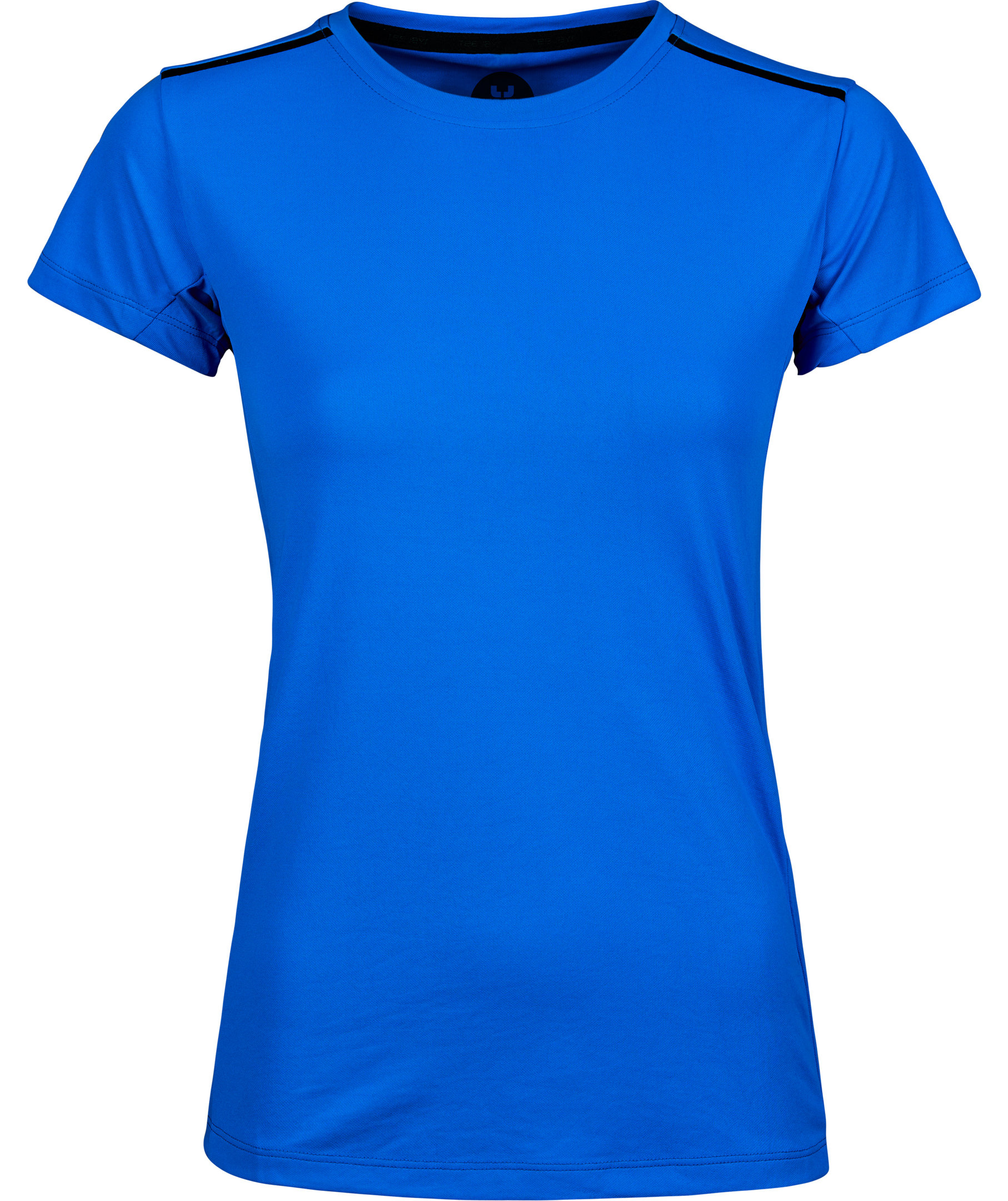 Tee Jays Luxury Sport T-shirt dam, Elektriskt bl&aring;
