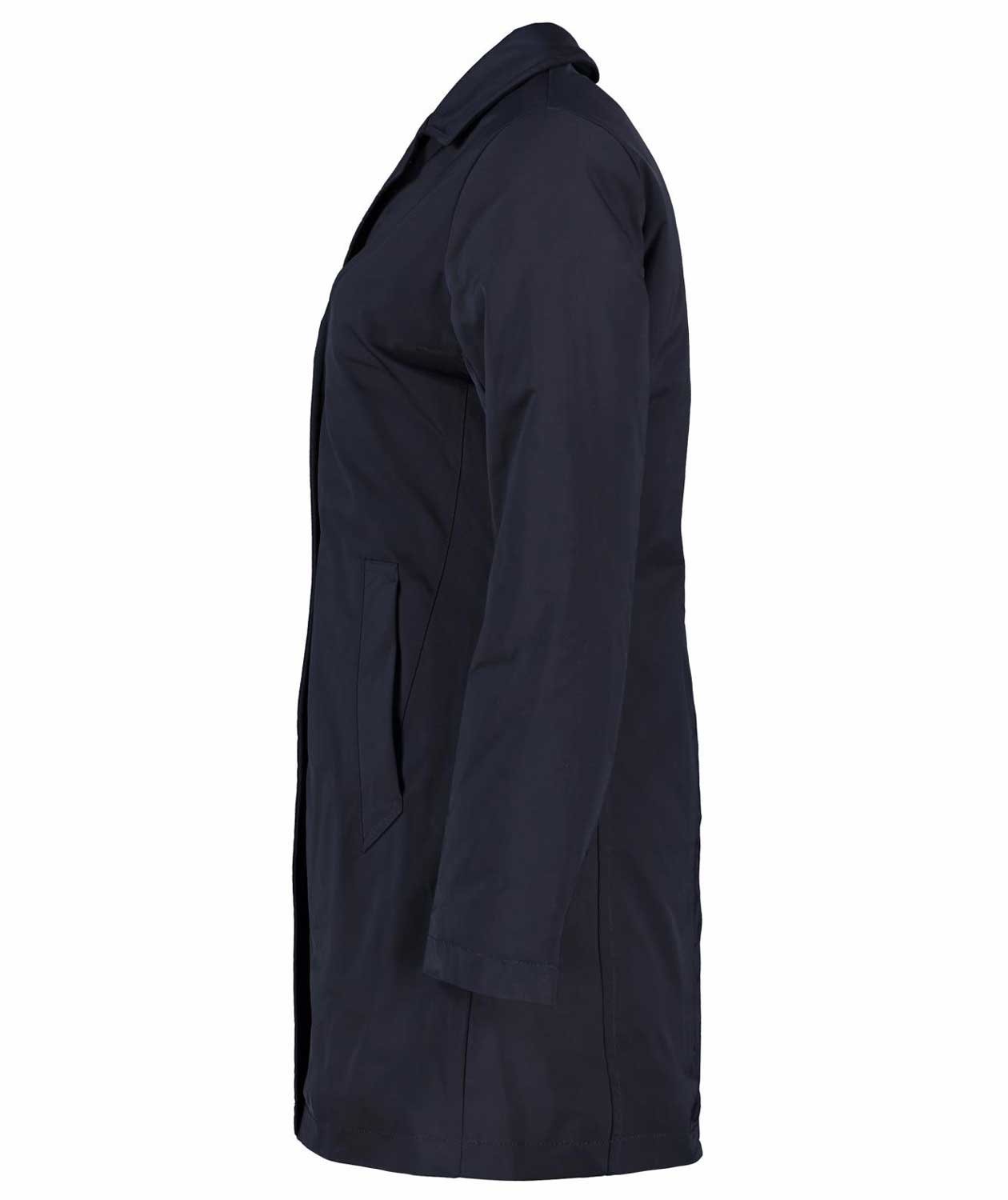 Seven Seas The Car Coat damefrakke, Navy, large image number 2