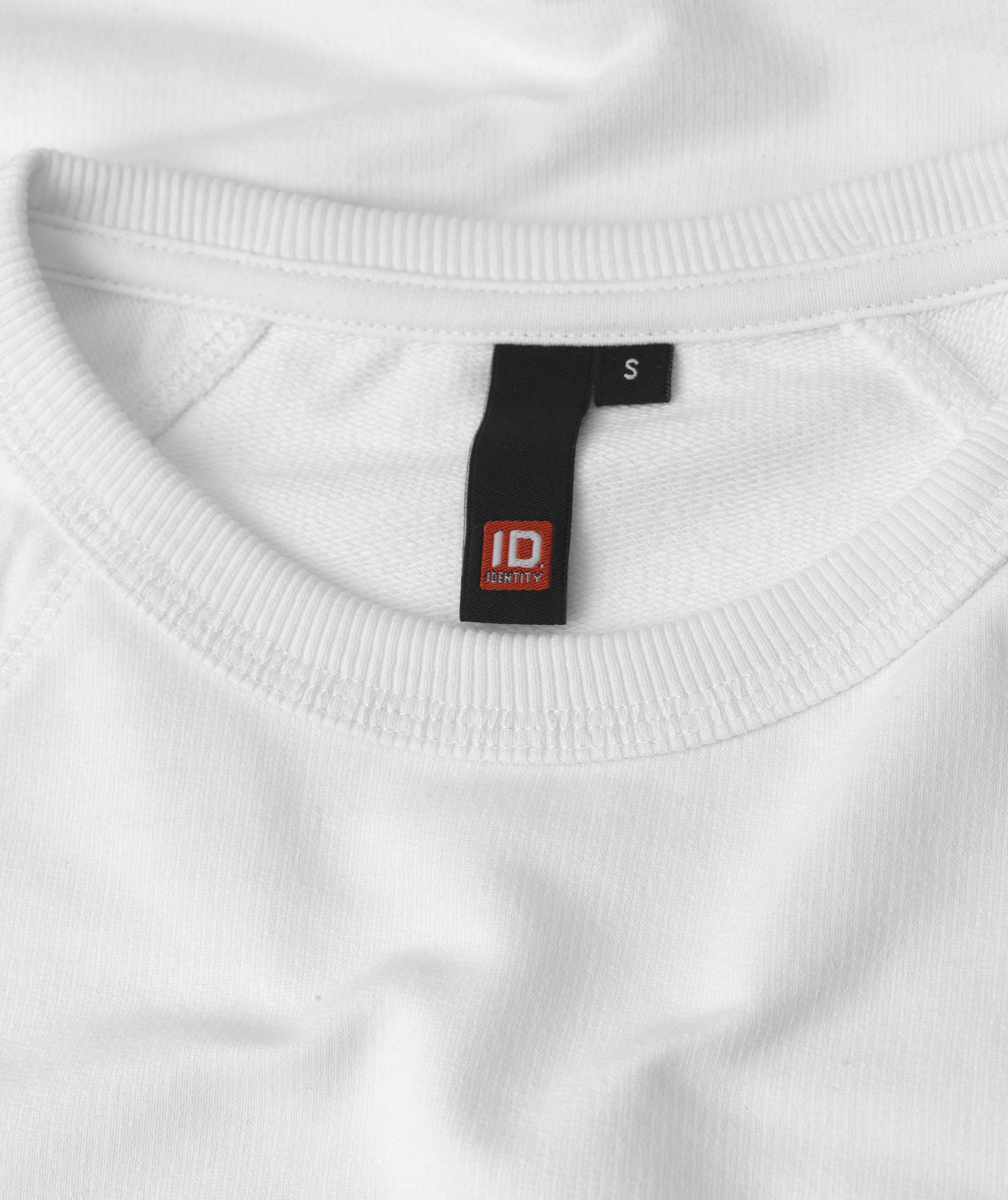 ID Core women's sweatshirt, White, large image number 6