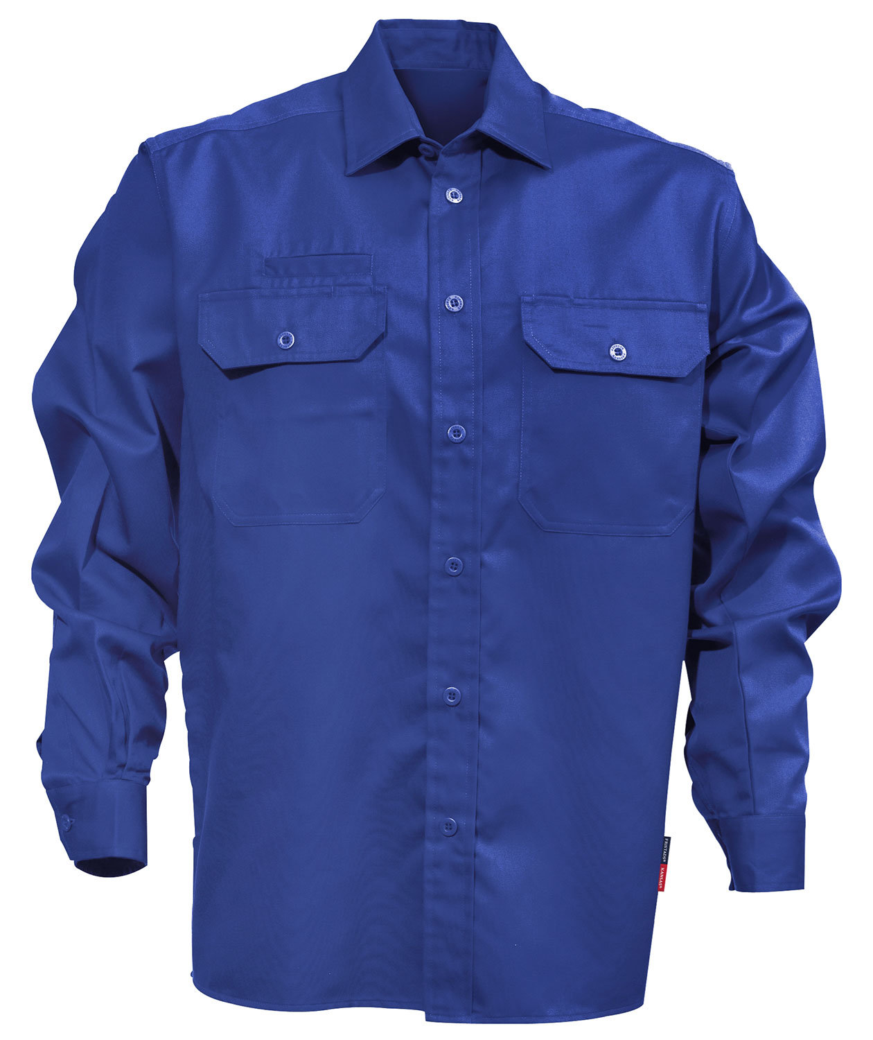 Kansas arbejdsskjorte, Kongebl&aring;