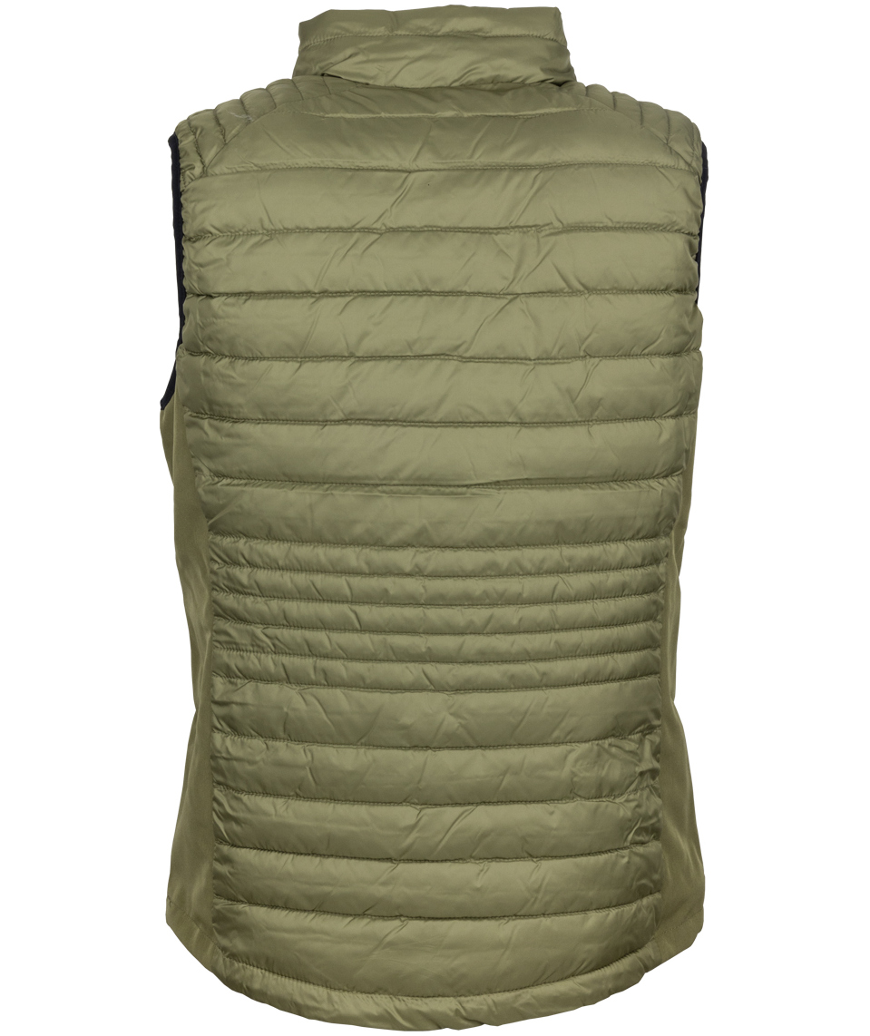 Stadsing women's quilted vest, Olive green, large image number 4