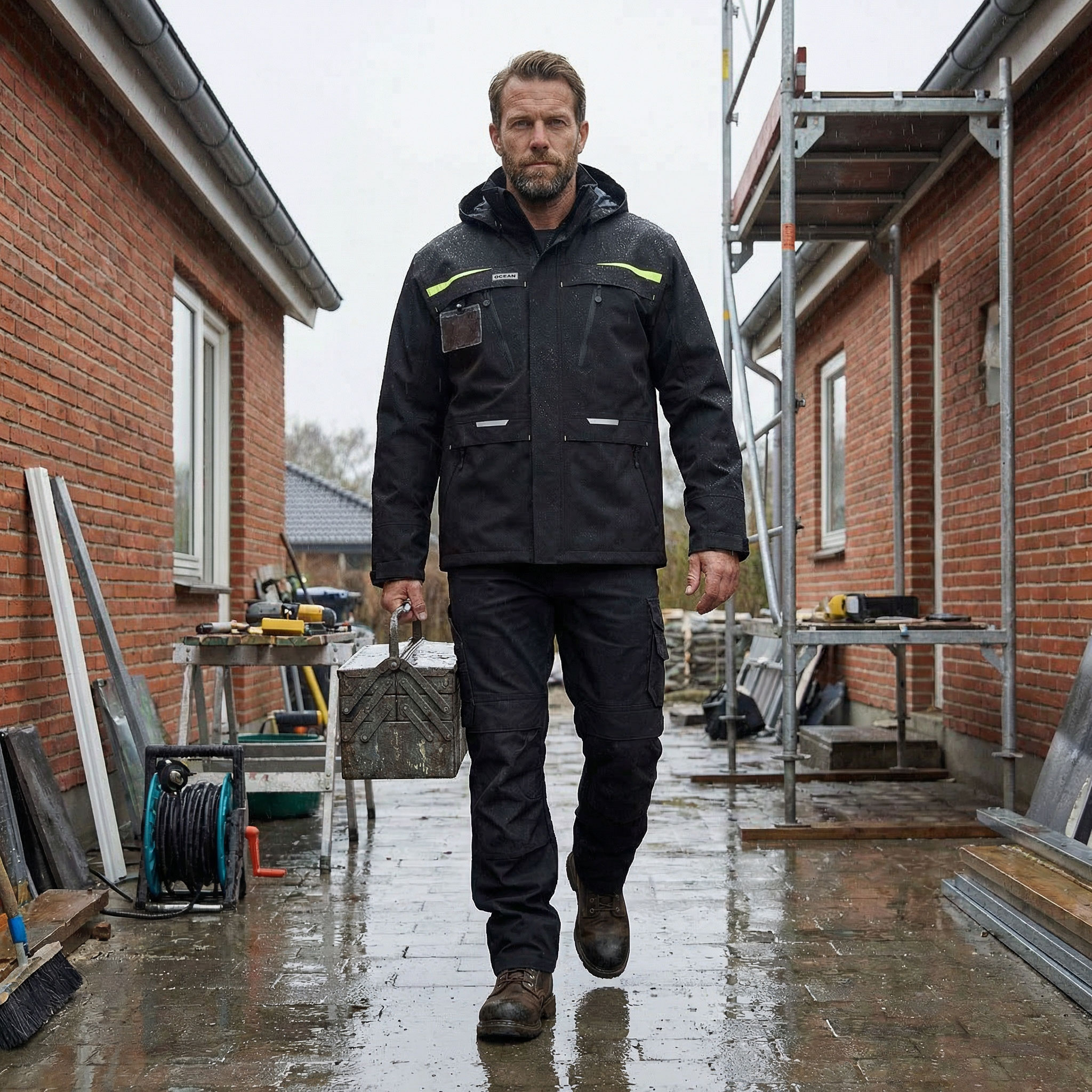 Ocean Rocky Stretch jakke