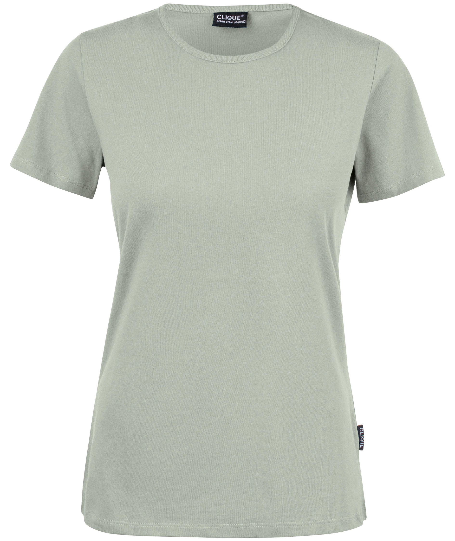 Clique Damen T-Shirt, Forest green