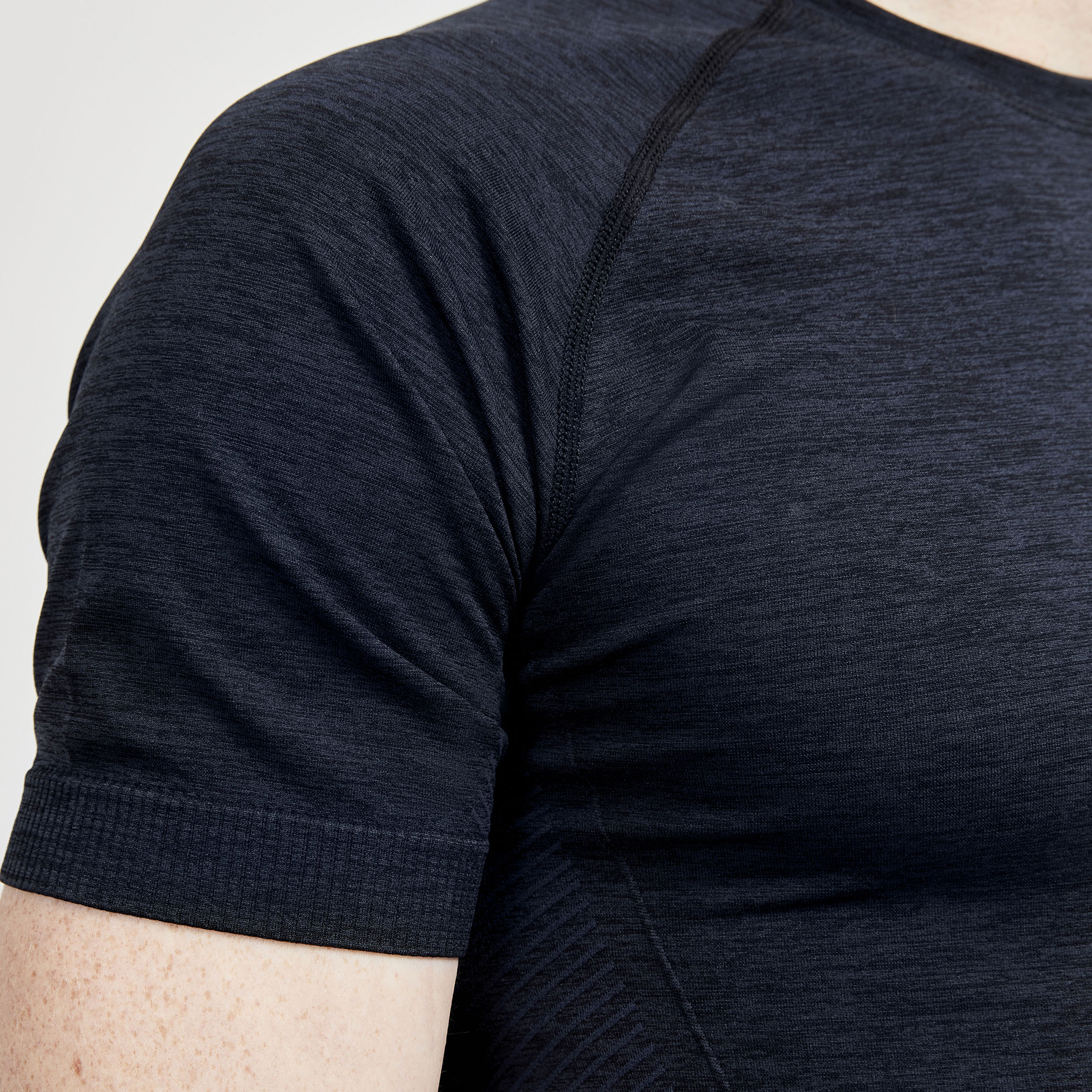 Craft CORE Dry Active Comfort short-sleeved baselayer pullover, Black, large image number 4