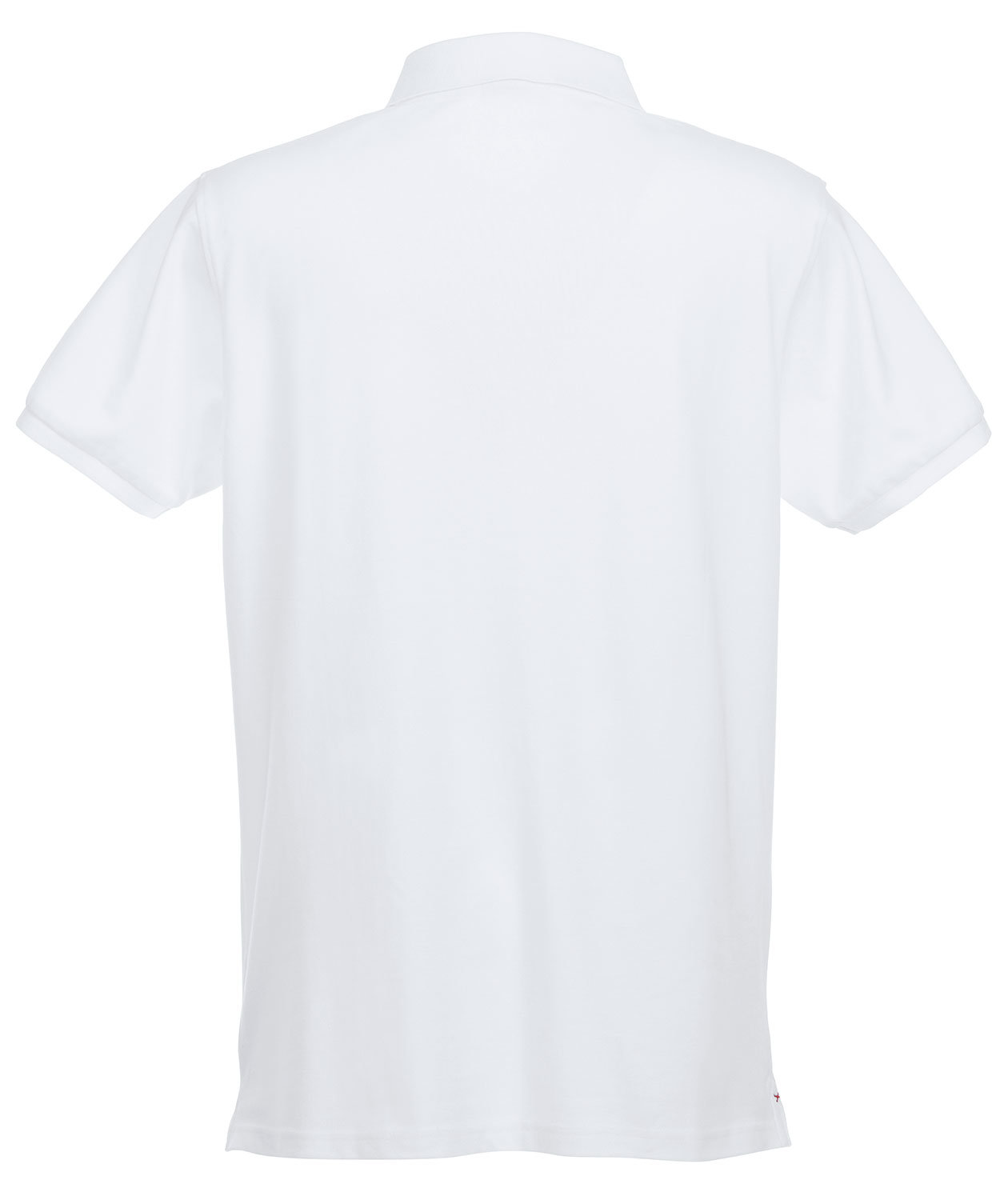 Clique Premium polo shirt, White, large image number 2