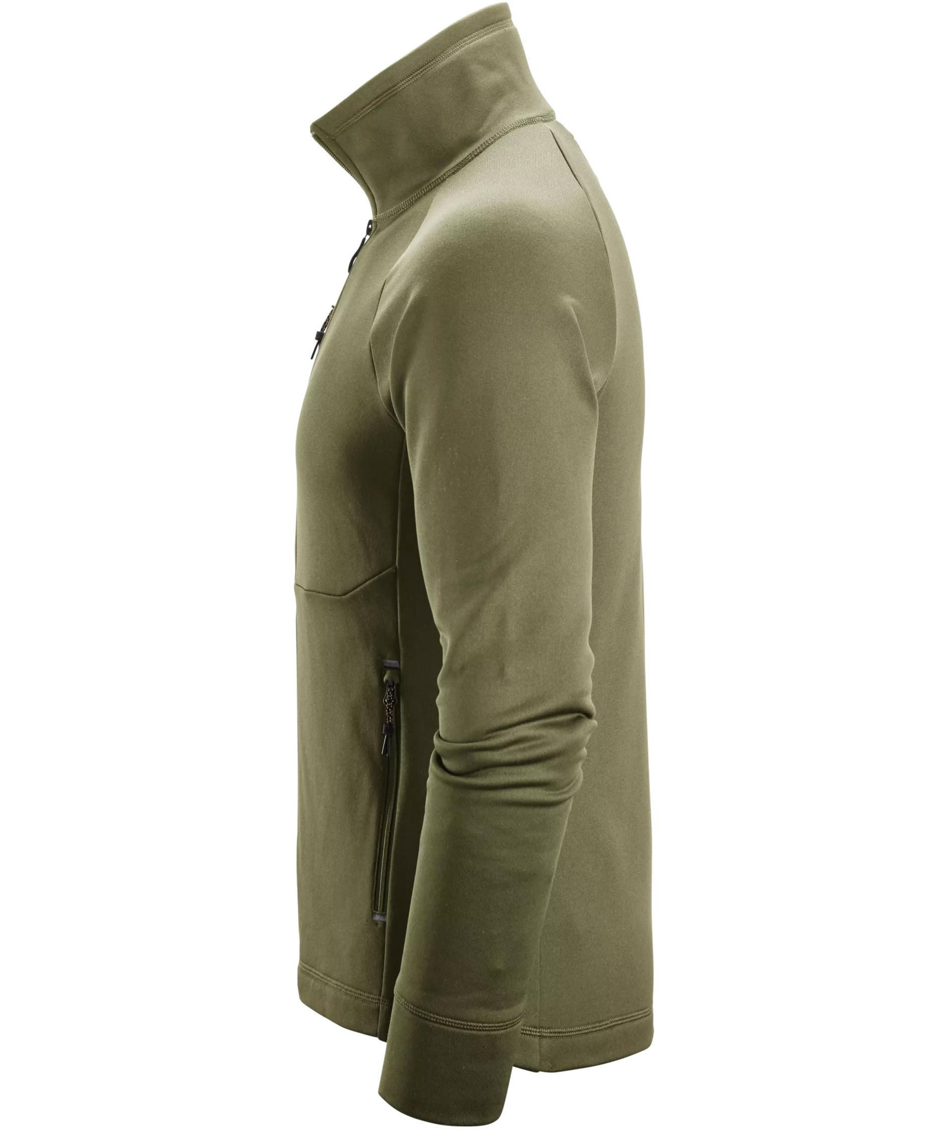 Snickers FlexiWork Polartec&reg; jacka 8023, Khaki Green, large image number 3