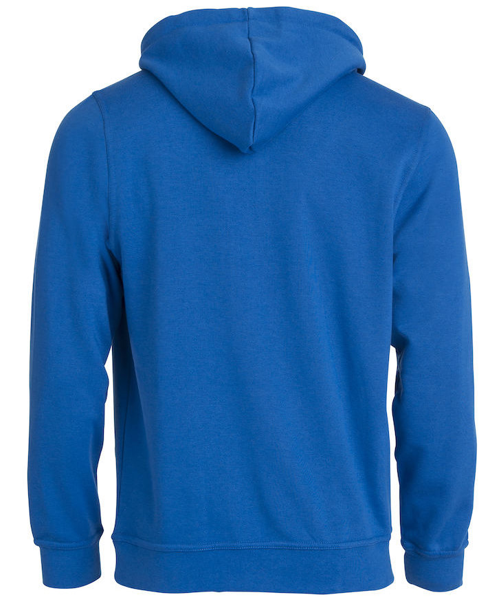 Clique Basic Hoody barne hettegenser, Kongebl&aring;