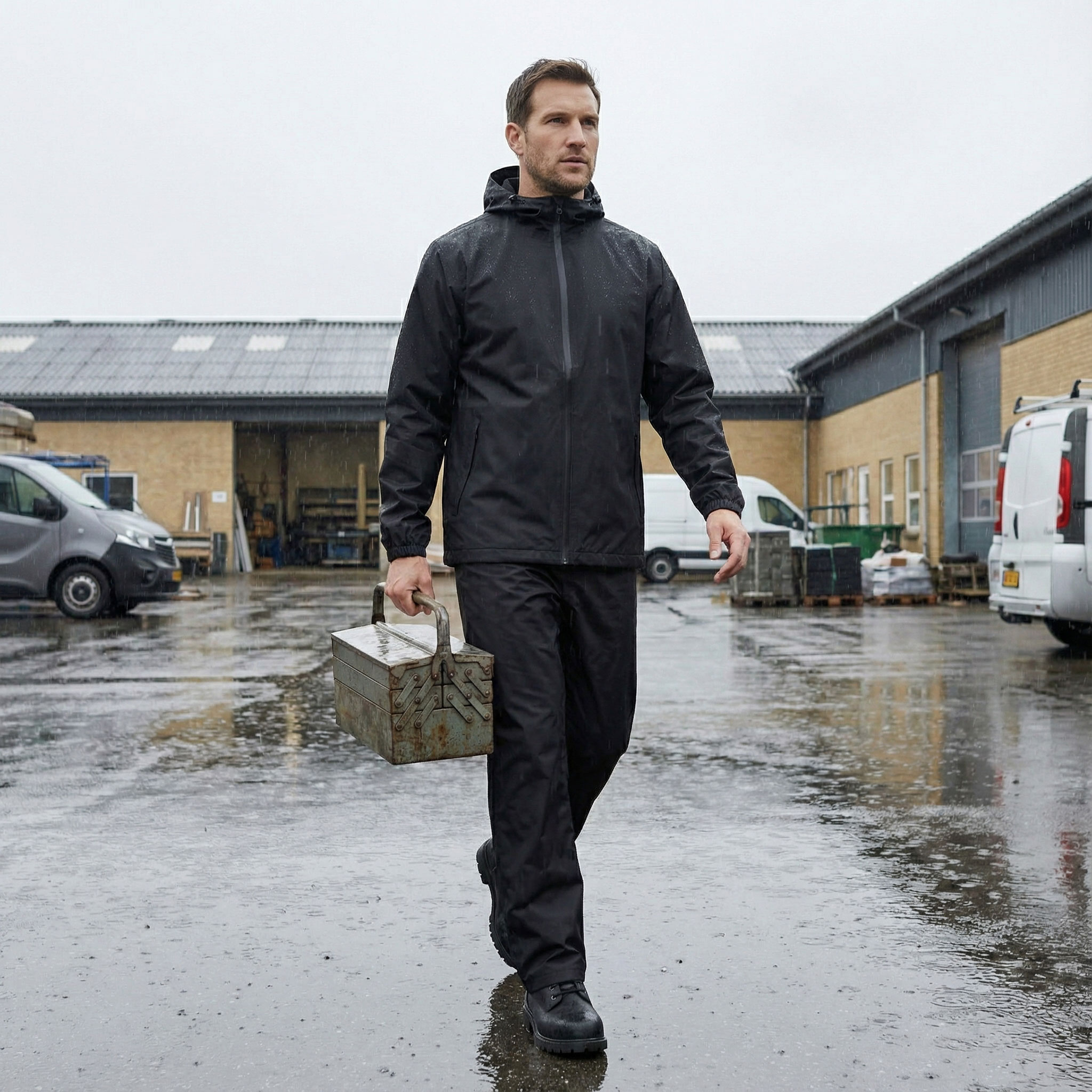 Westborn Regenjacke und Regenhose
