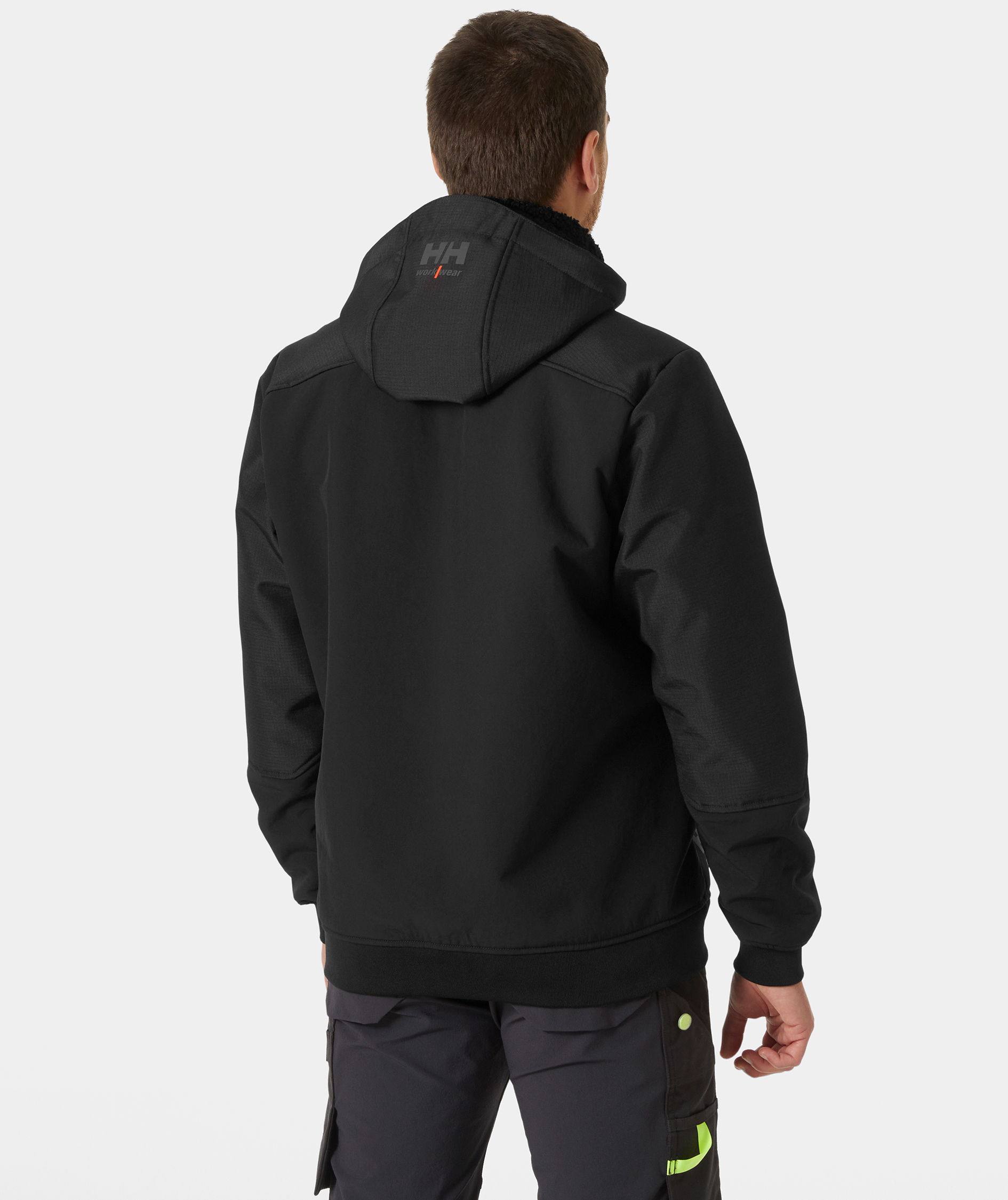 Helly Hansen Oxford softshell vinterjacka, Black, large image number 3