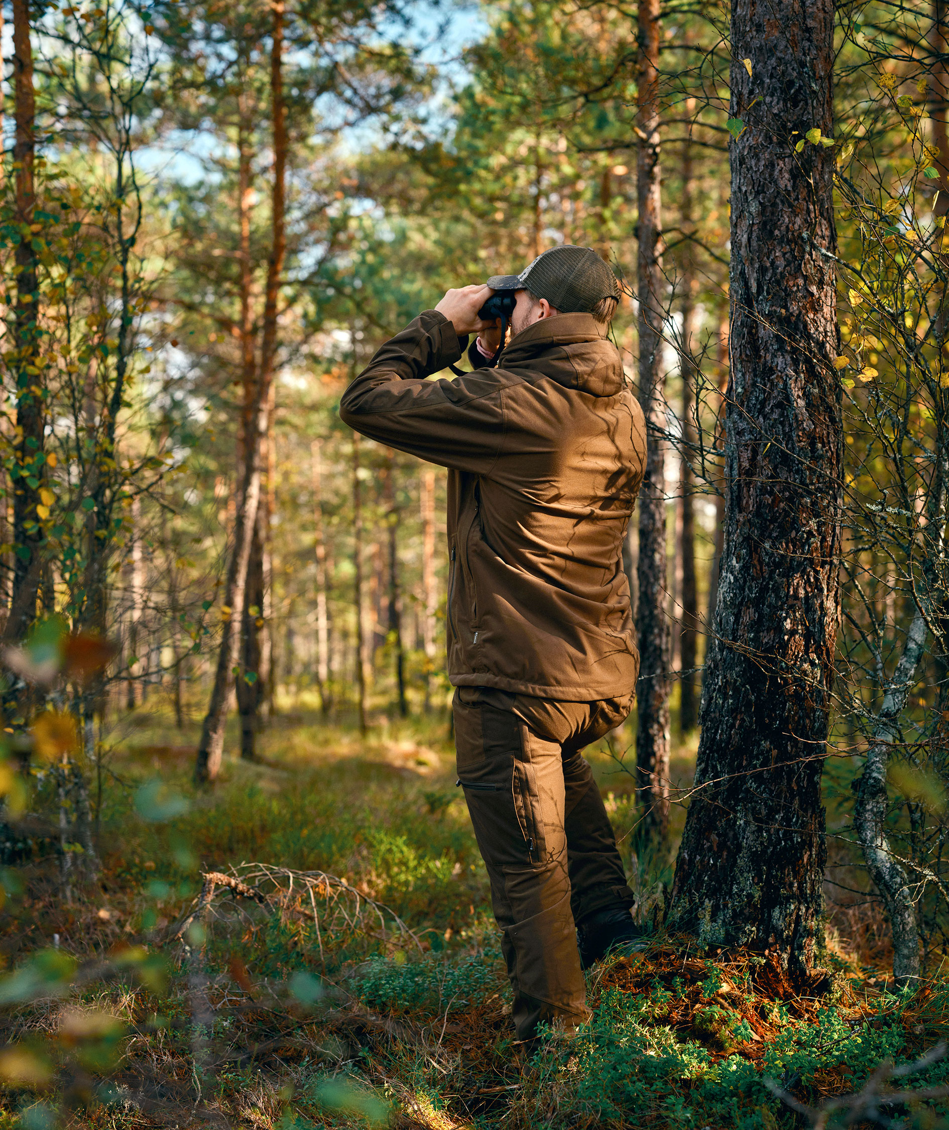 Pinewood Retriever Active bukser, Hunting Brown/Suede Brown, large image number 14