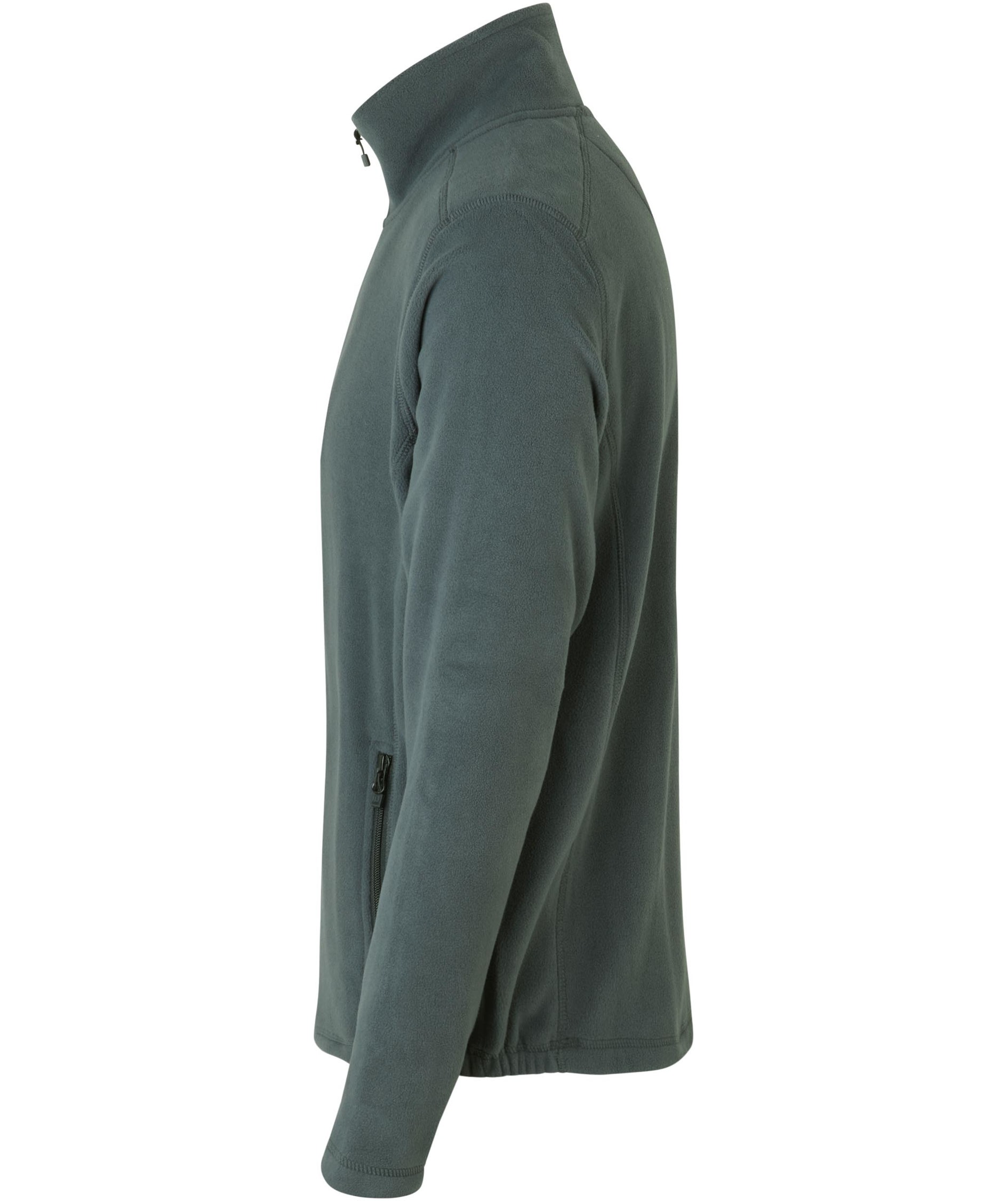 ID microfleecejacka, Gr&aring;, large image number 2