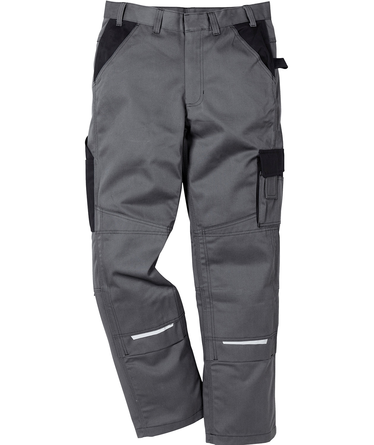 Kansas Icon arbejdsbukser, Gr&aring;/Sort