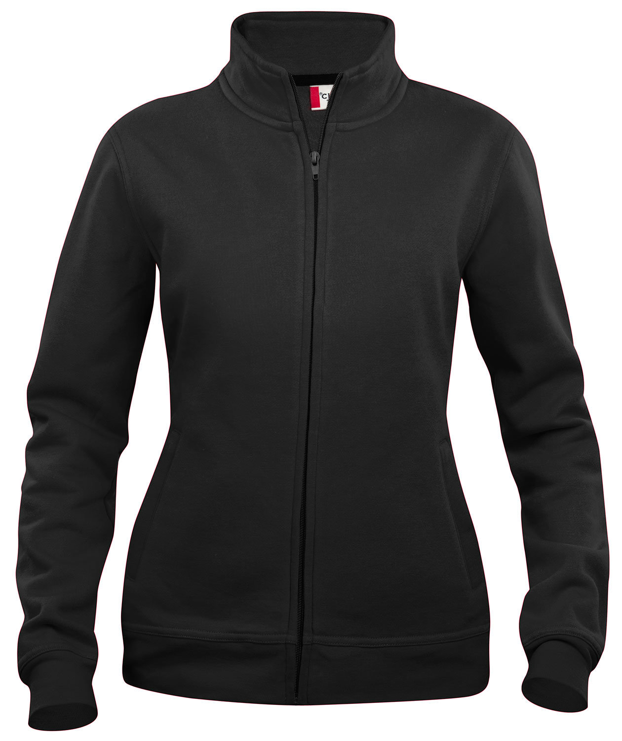 Clique Basic Cardigan tr&ouml;ja dam, Svart