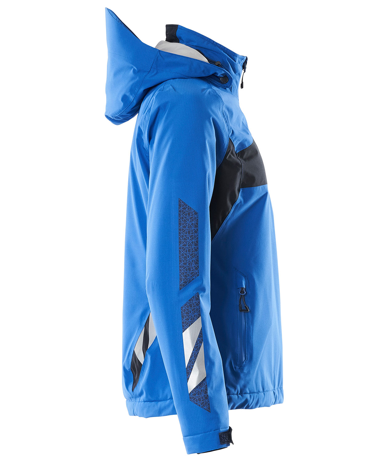 Mascot Accelerate dame vinterjakke, Azurbl&aring;/M&oslash;rk Marine, large image number 2