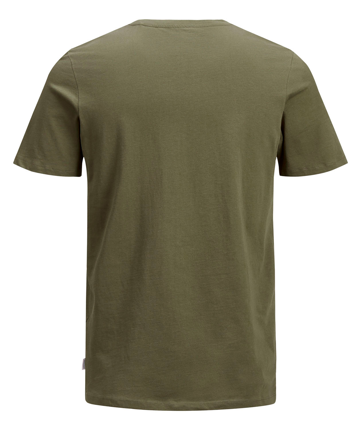 Jack & Jones JJEORGANIC basic T-shirt, Olive night, large image number 2
