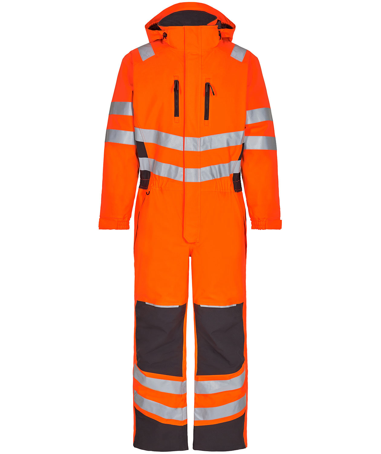 Engel Safety vinterkjeledress, Hi-Vis oransje/Gr&aring;, Hi-Vis oransje/Gr&aring;, swatch
