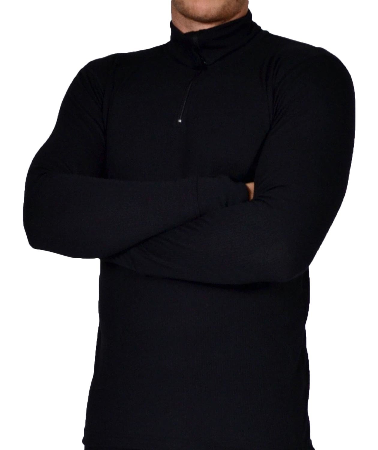 by Mikkelsen baselayertr&ouml;ja, Svart