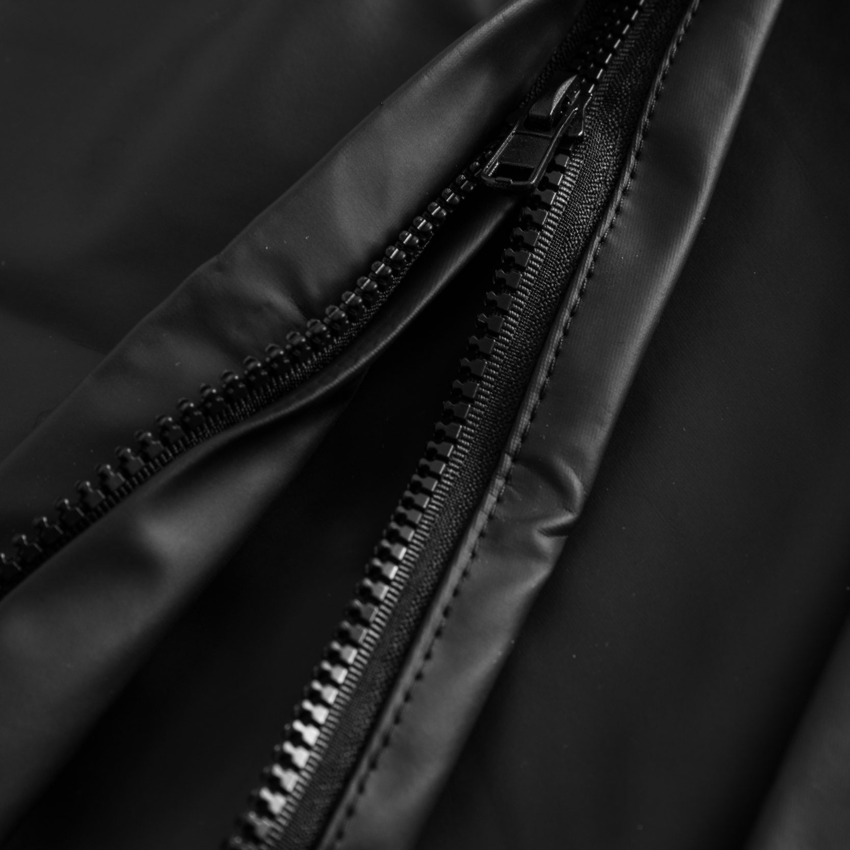 Lyngs&oslash;e PU regnbyxa, Svart, large image number 3