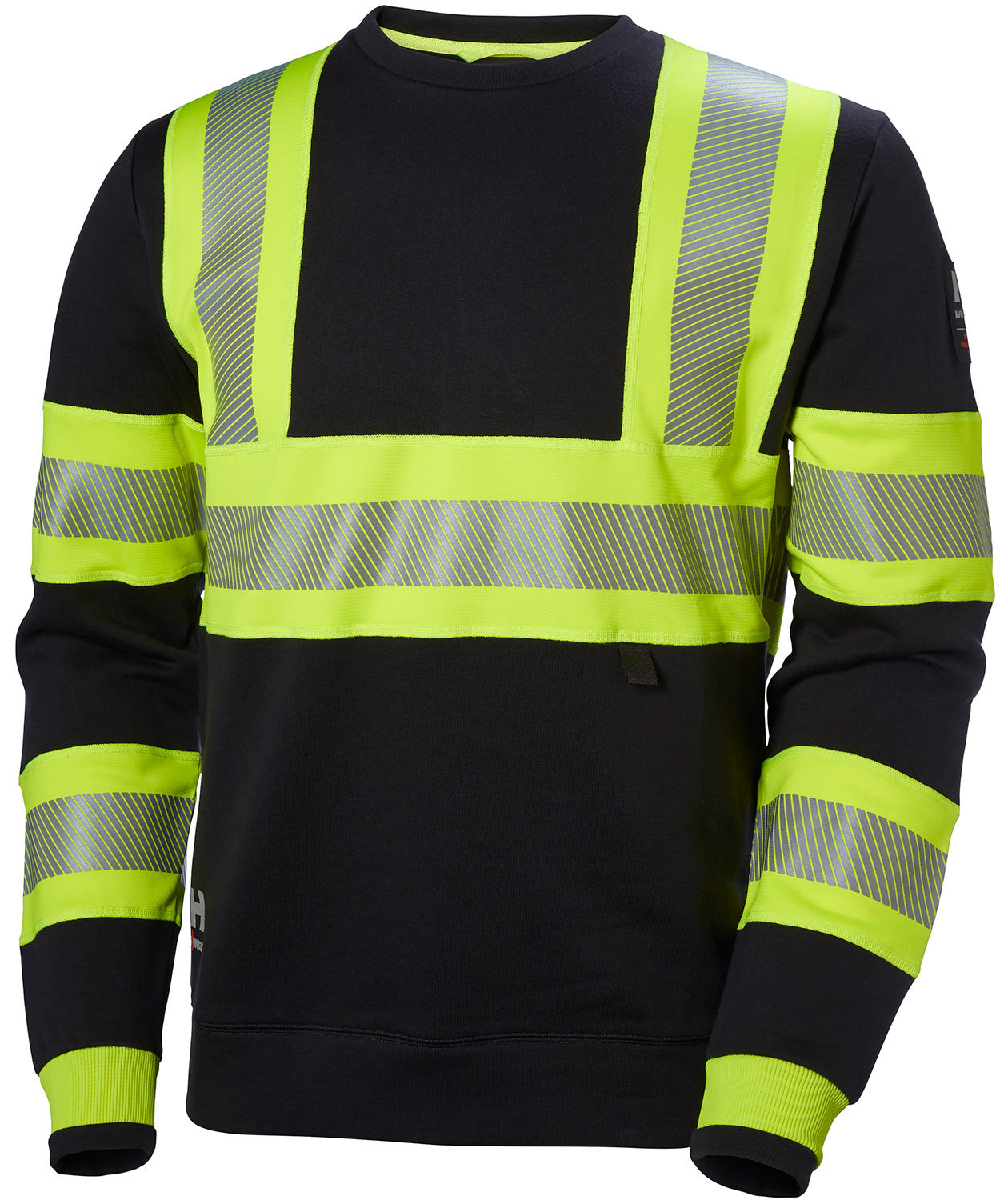 Helly Hansen ICU tr&oslash;je, Hi-vis gul/charcoal