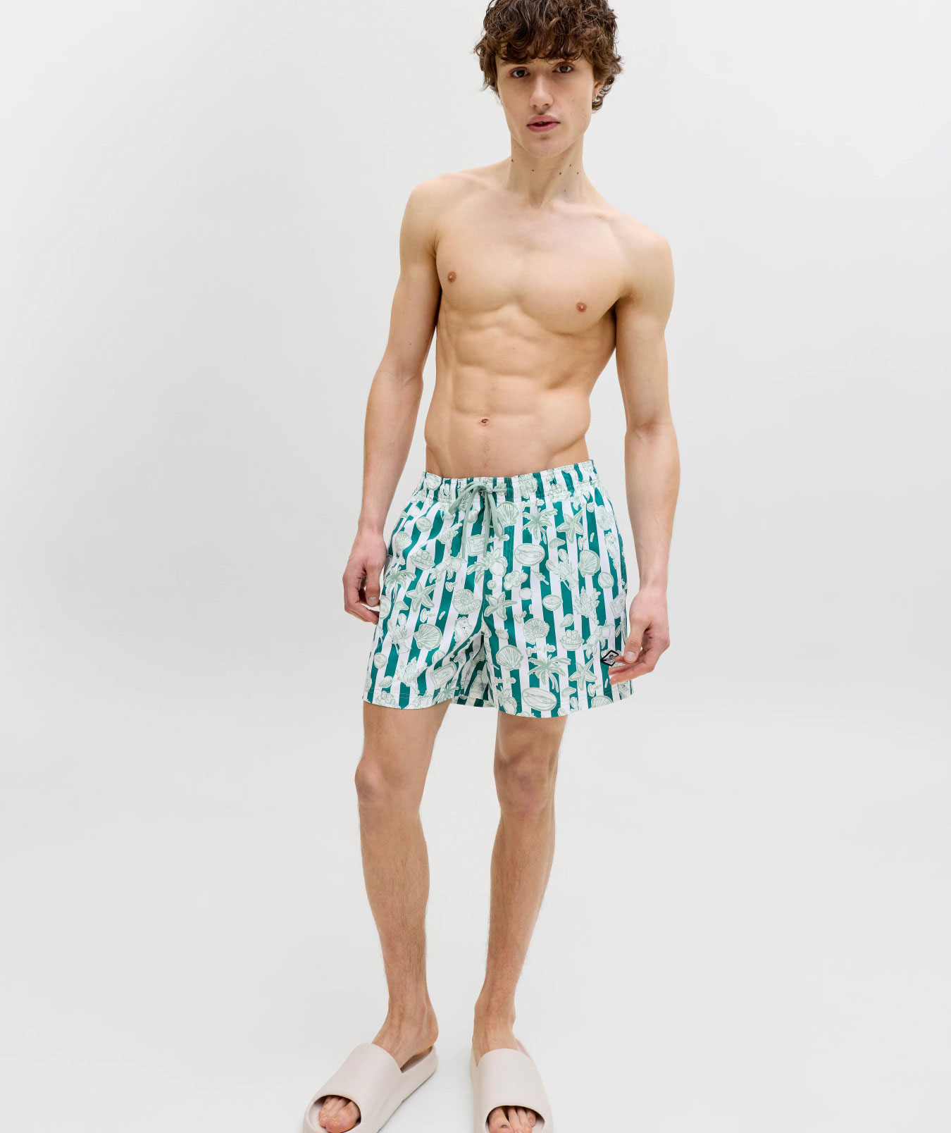 Jack & Jones JPSTMAUI VIBES badbyxa