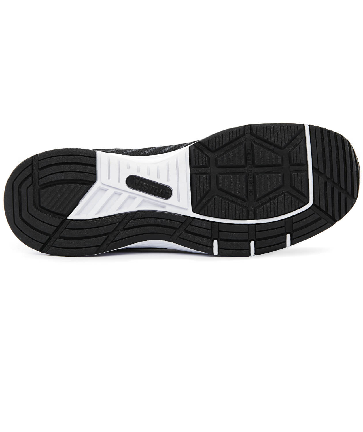 Vismo EB22 skyddsskor S1P, Svart, large image number 2