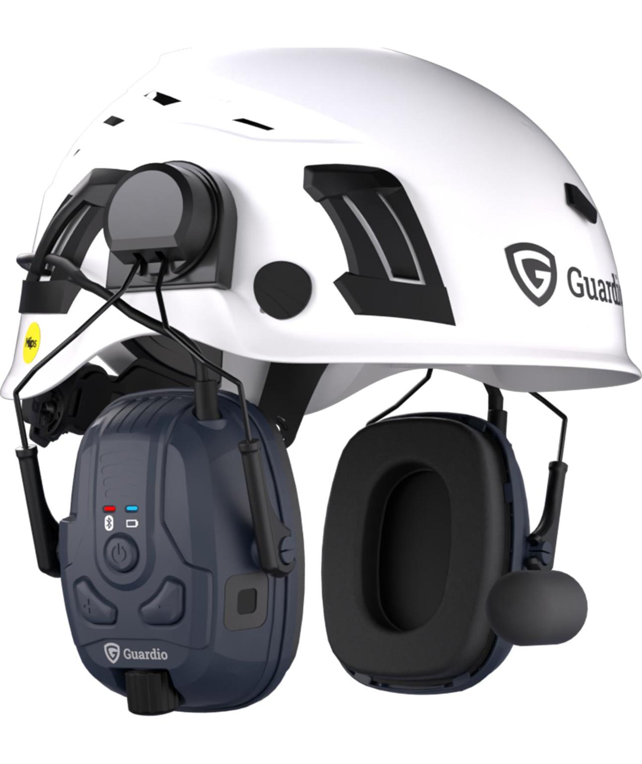 Guardio Freebird h&oslash;rev&aelig;rn med Bluetooth, Dark navy, Dark navy, large image number 3