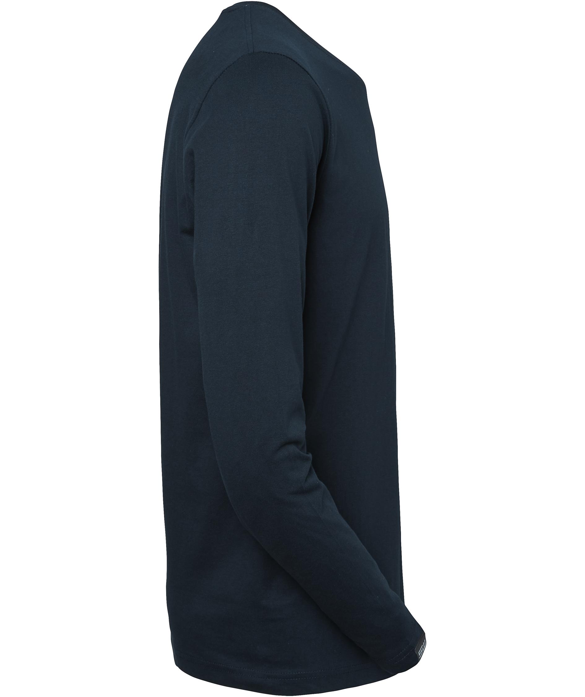 South West Vermont lang&auml;rmliges T-Shirt, Navy, large image number 2