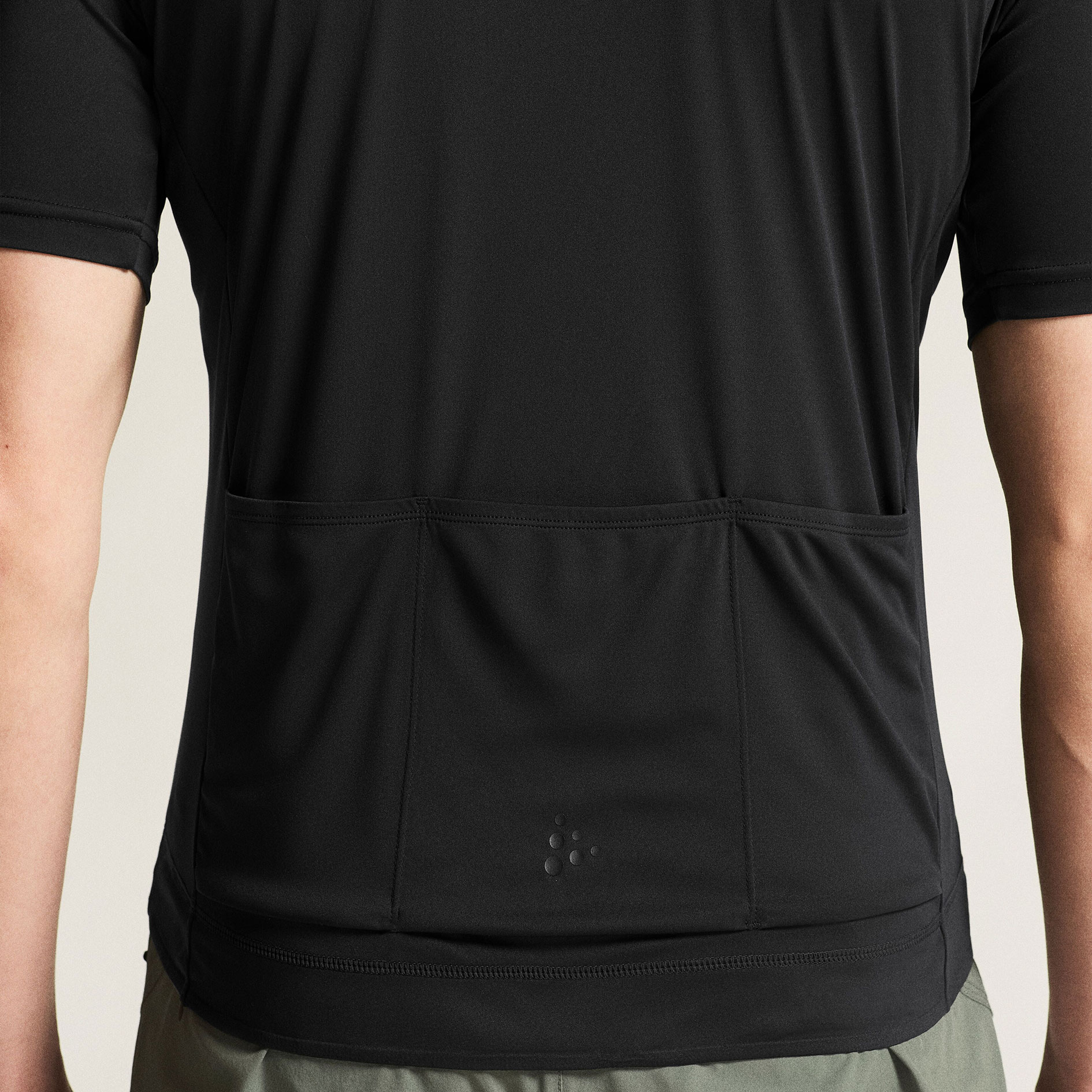Craft Everyday kurze &Auml;rmel Radtrikot, Black, large image number 6